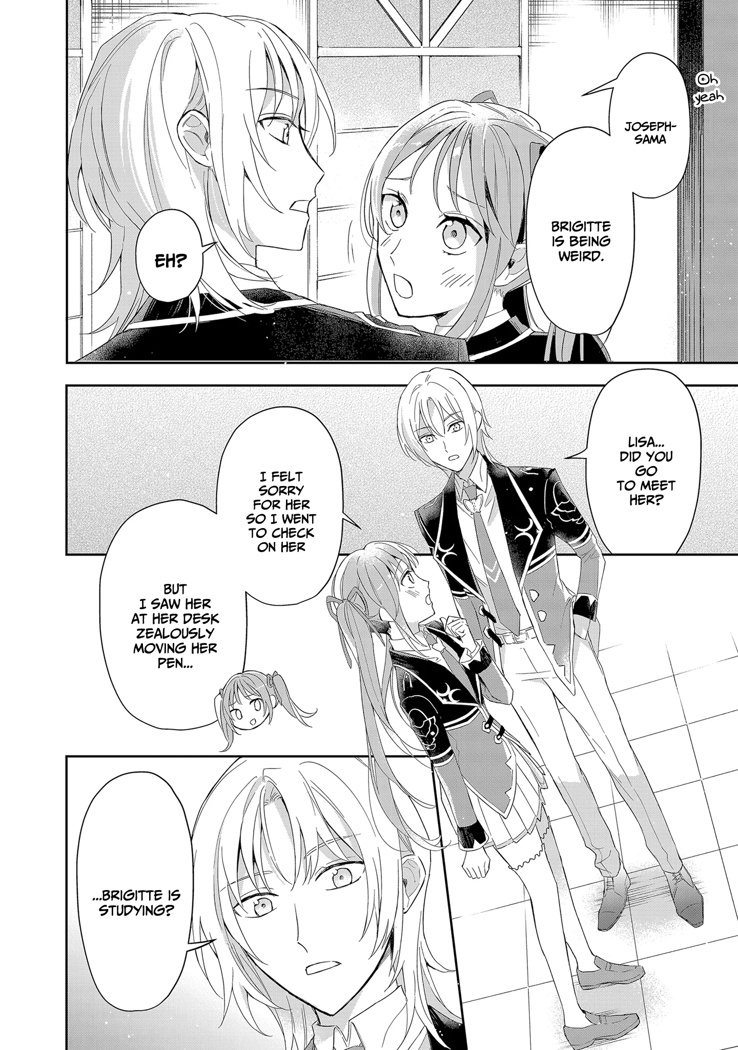 If the Villainess and the Villain Were to Meet and Fall in Love Chapter 3 - Page 15