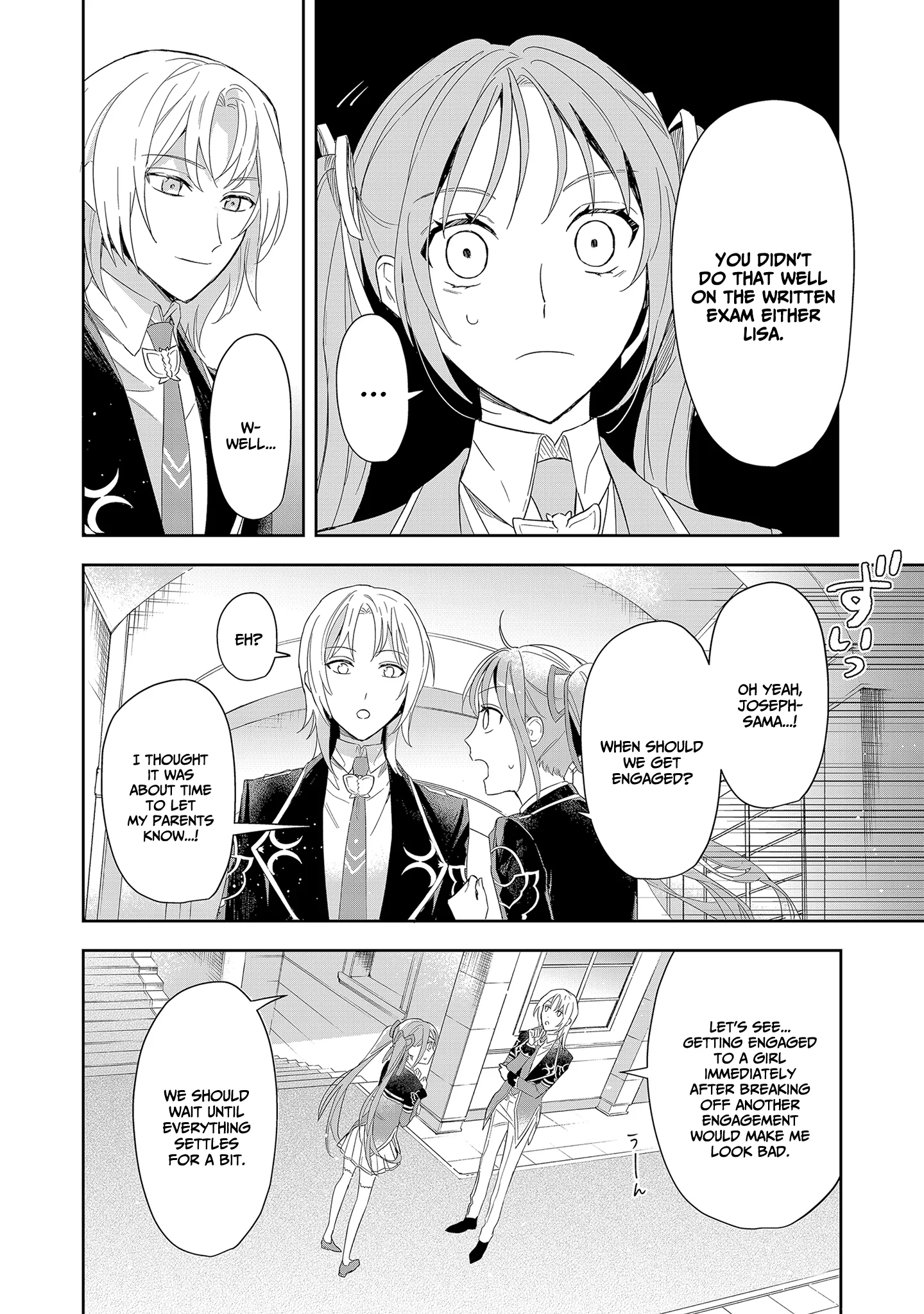If the Villainess and the Villain Were to Meet and Fall in Love Chapter 3 - Page 17