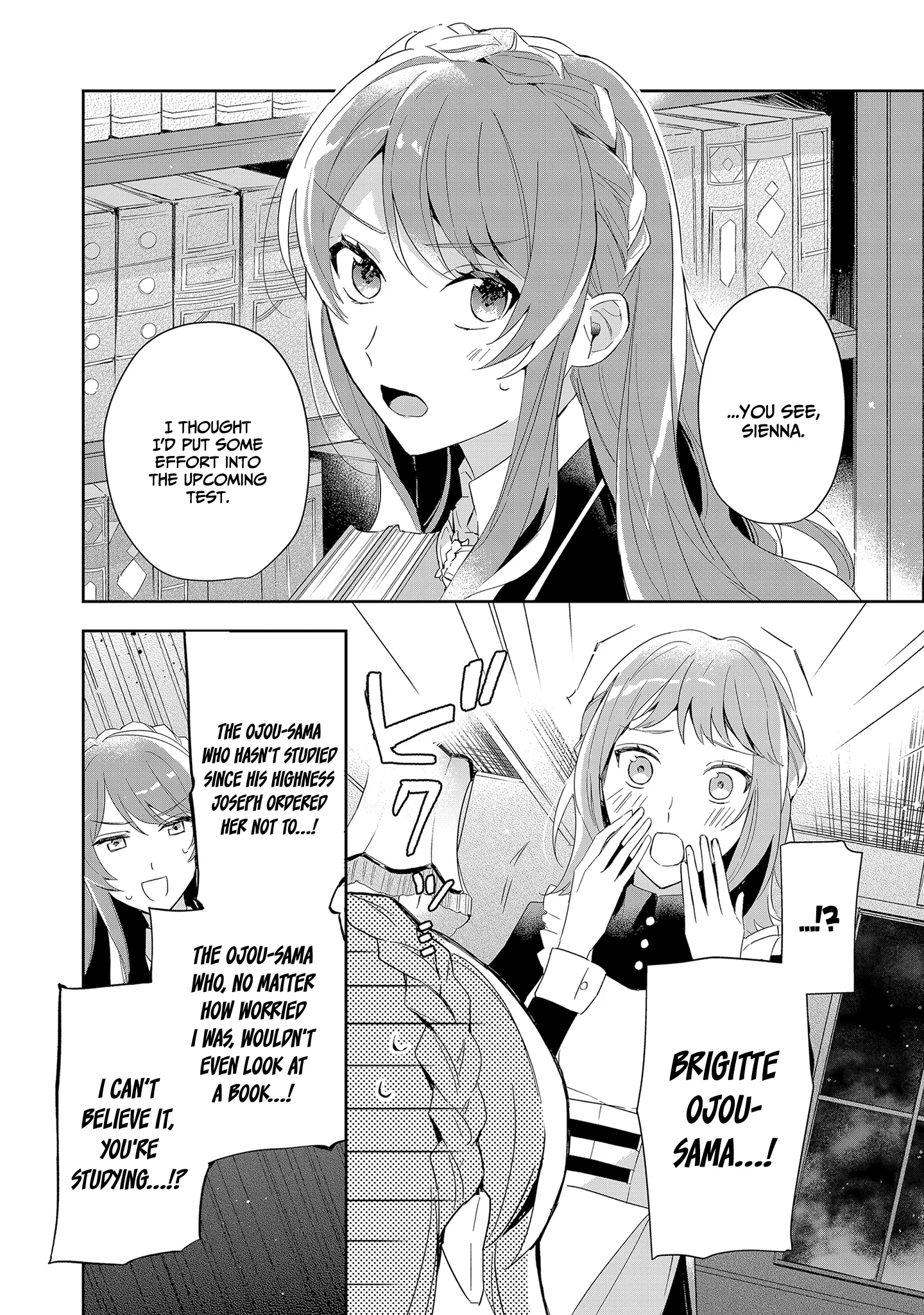 If the Villainess and the Villain Were to Meet and Fall in Love Chapter 3 - Page 3