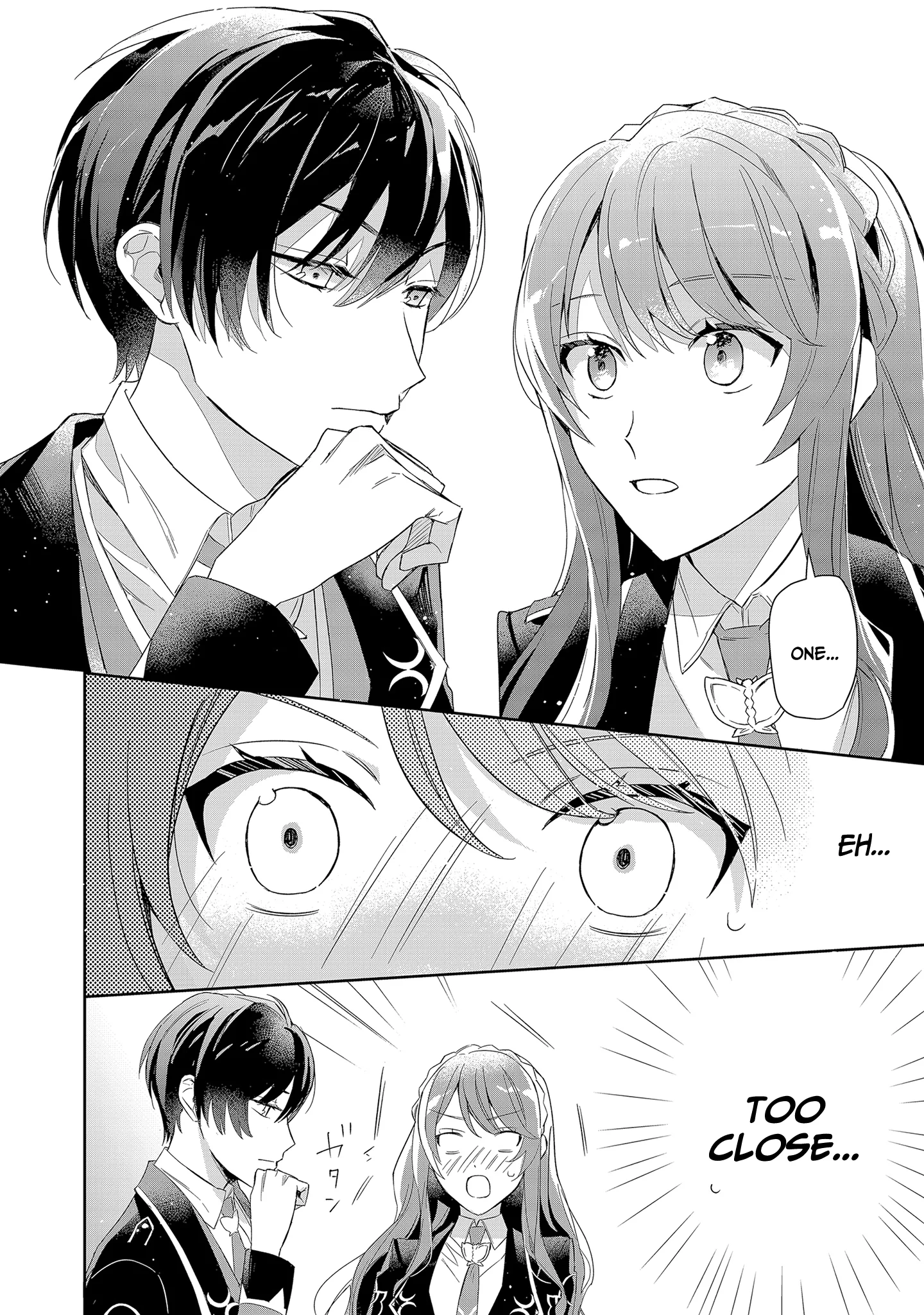 If the Villainess and the Villain Were to Meet and Fall in Love Chapter 3 - Page 23