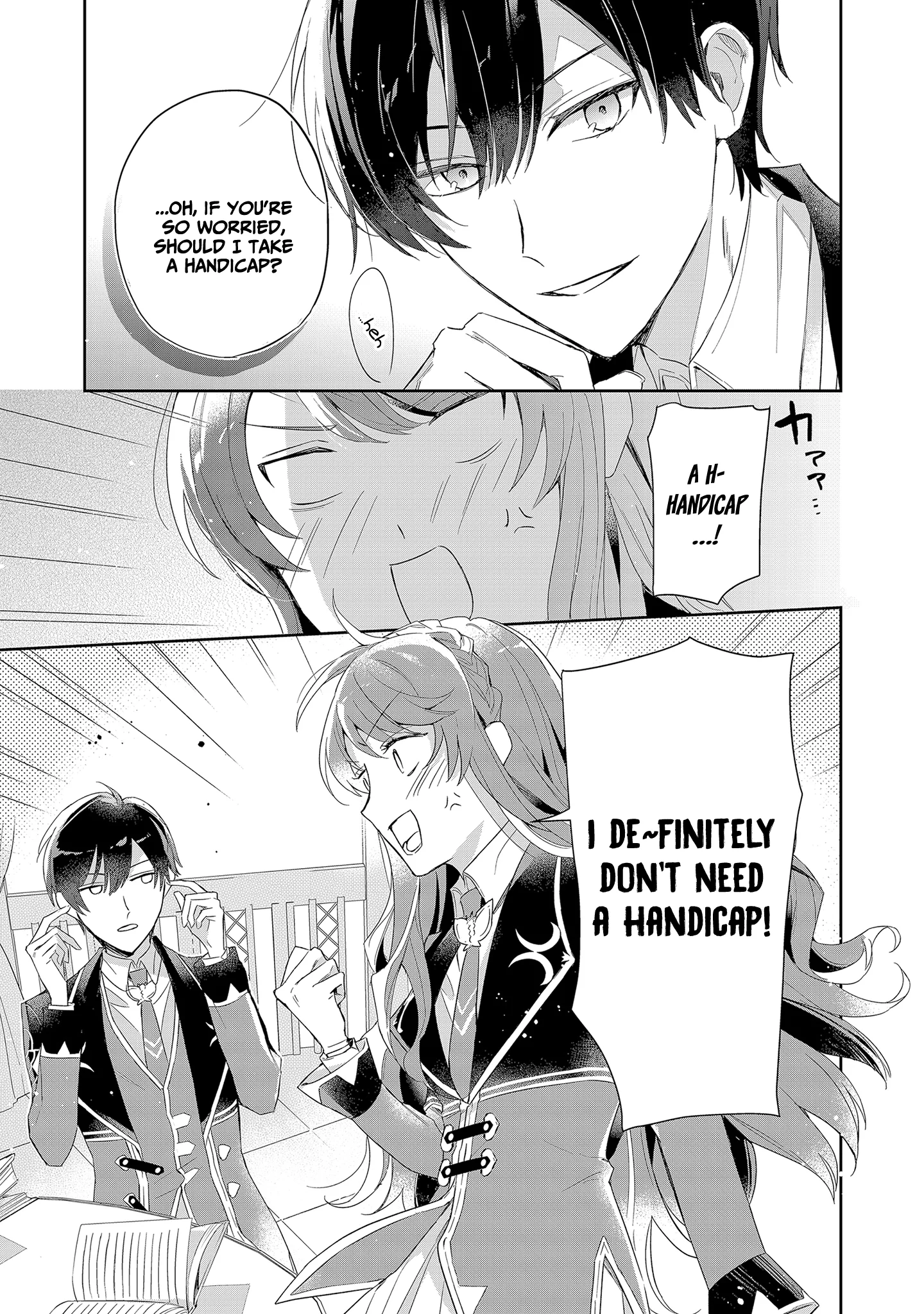 If the Villainess and the Villain Were to Meet and Fall in Love Chapter 3 - Page 28