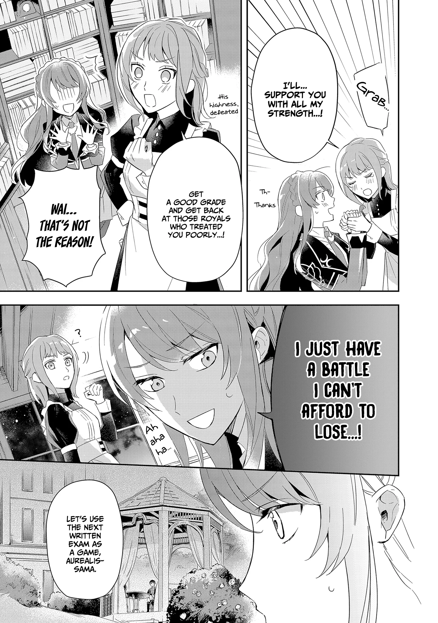 If the Villainess and the Villain Were to Meet and Fall in Love Chapter 3 - Page 4