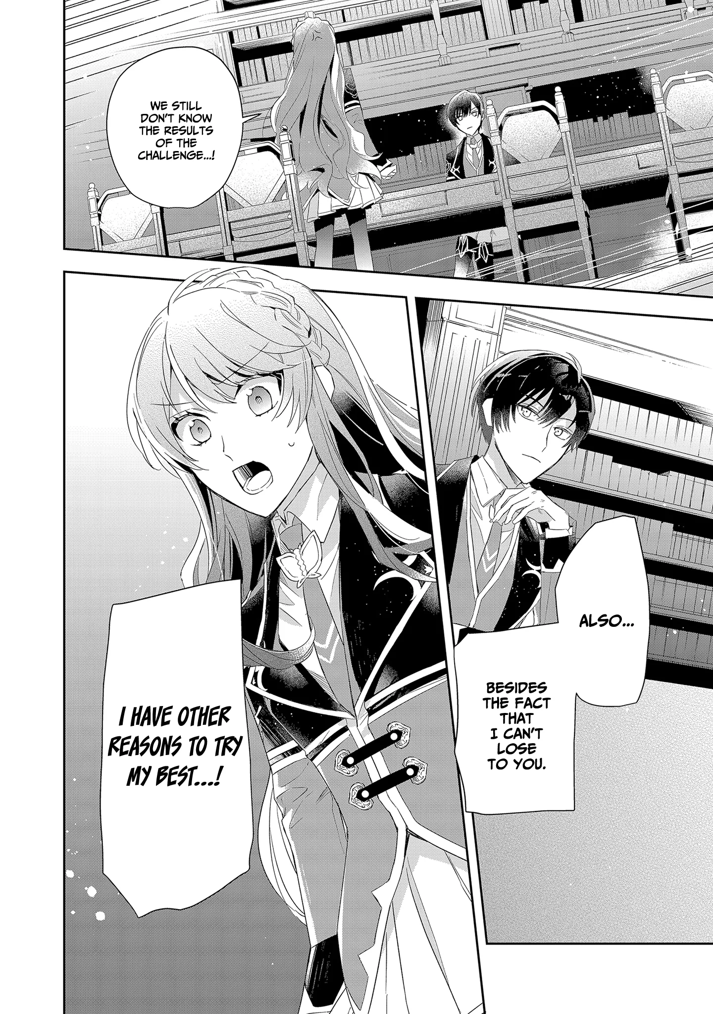 If the Villainess and the Villain Were to Meet and Fall in Love Chapter 3 - Page 33