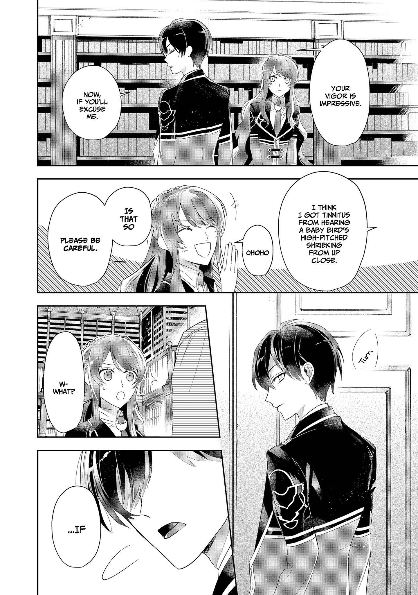 If the Villainess and the Villain Were to Meet and Fall in Love Chapter 3 - Page 35