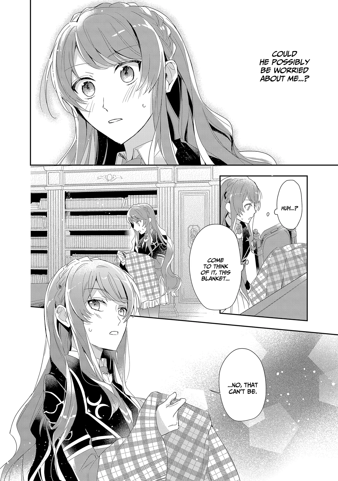 If the Villainess and the Villain Were to Meet and Fall in Love Chapter 3 - Page 37