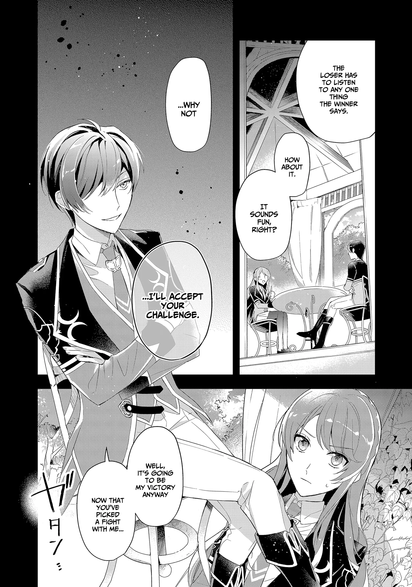 If the Villainess and the Villain Were to Meet and Fall in Love Chapter 3 - Page 5