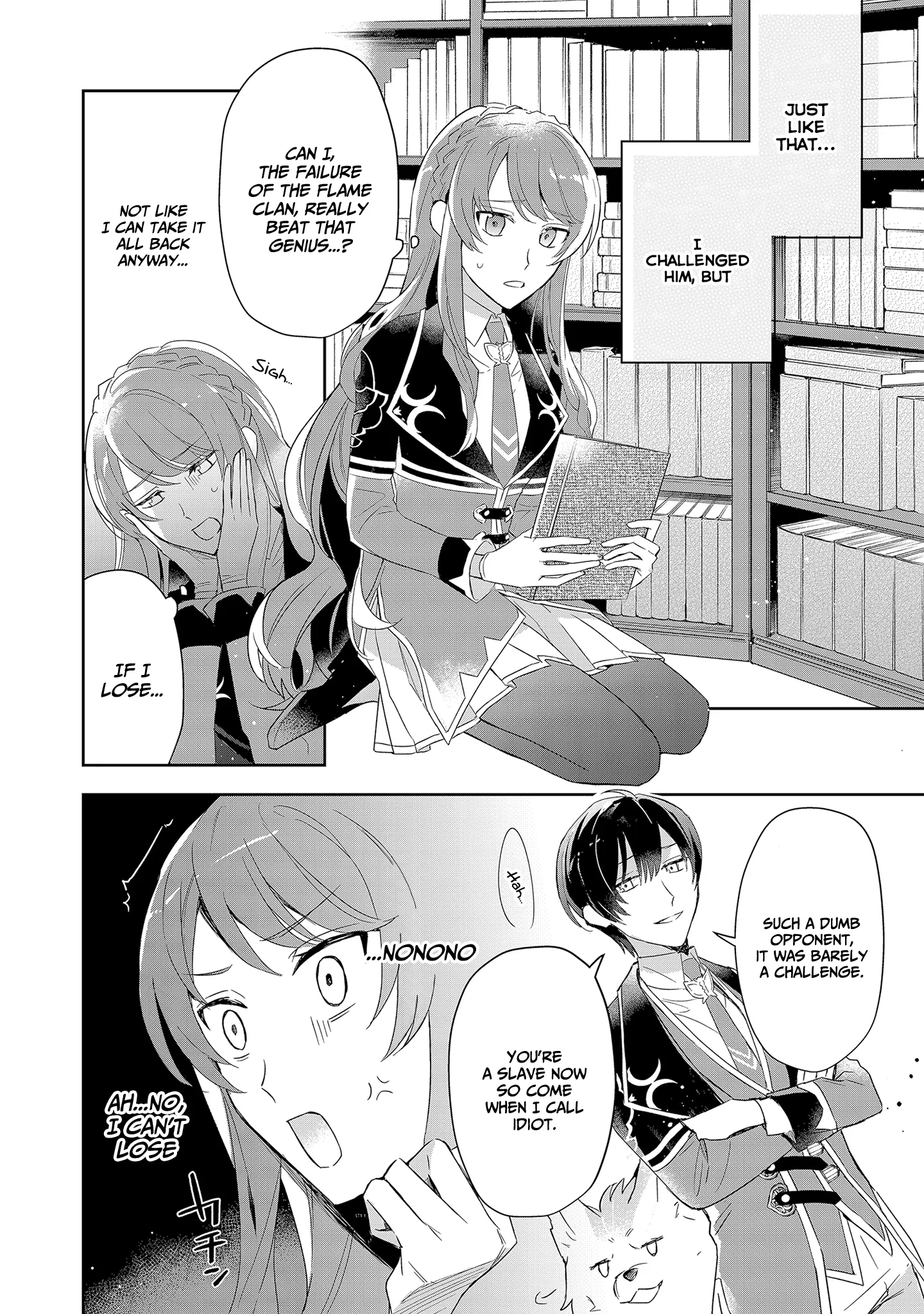 If the Villainess and the Villain Were to Meet and Fall in Love Chapter 3 - Page 7