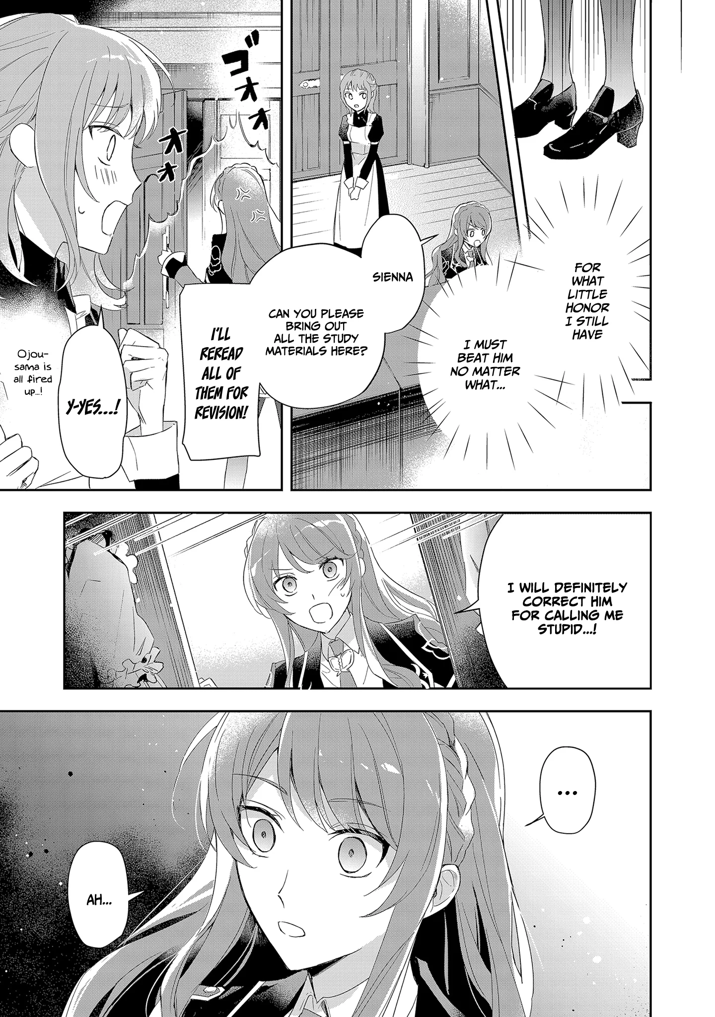 If the Villainess and the Villain Were to Meet and Fall in Love Chapter 3 - Page 8