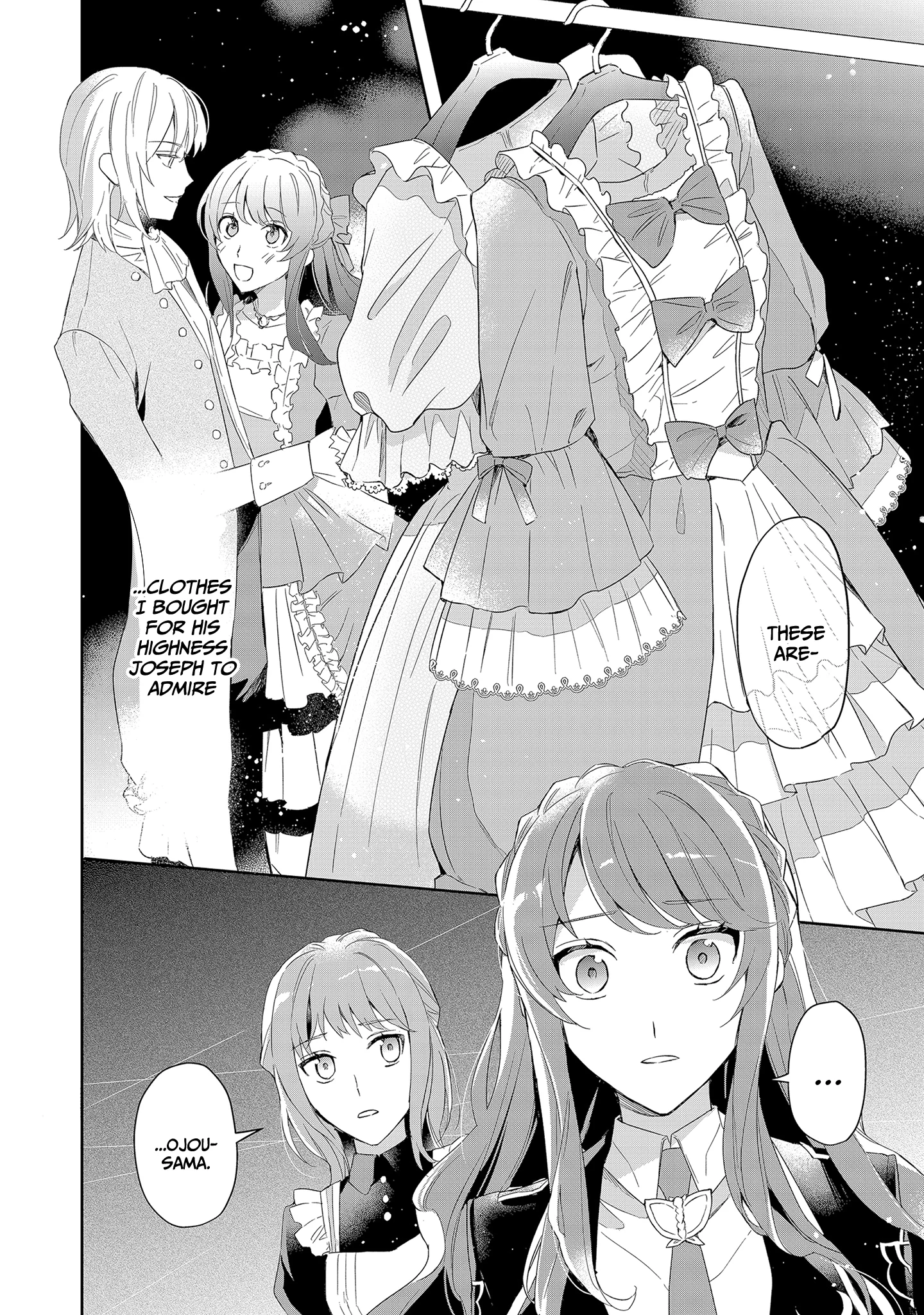 If the Villainess and the Villain Were to Meet and Fall in Love Chapter 3 - Page 9