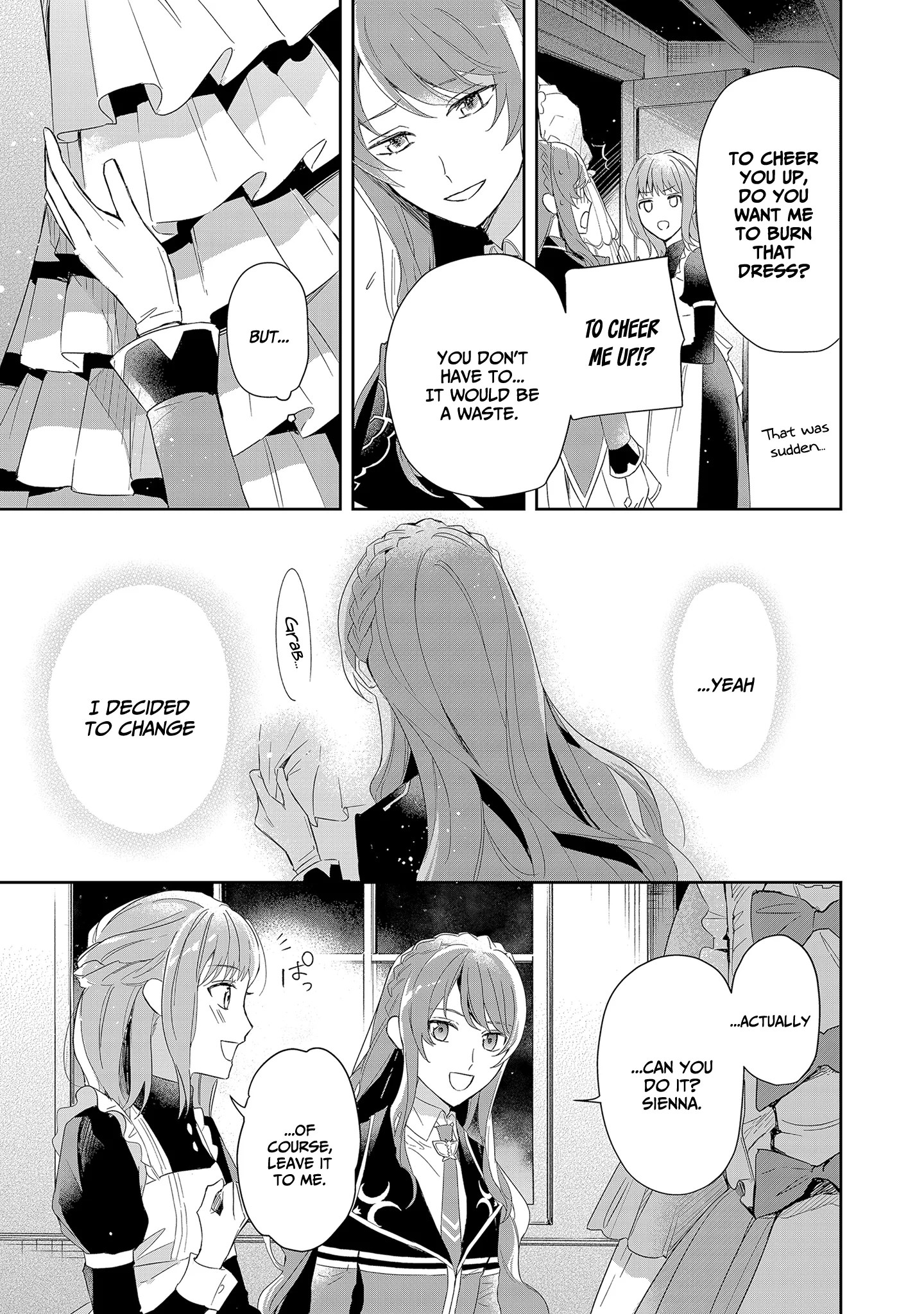 If the Villainess and the Villain Were to Meet and Fall in Love Chapter 3 - Page 10