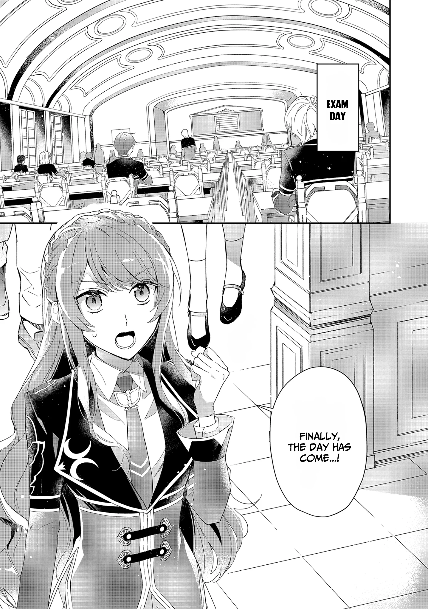 If the Villainess and the Villain Were to Meet and Fall in Love Chapter 4 - Page 2