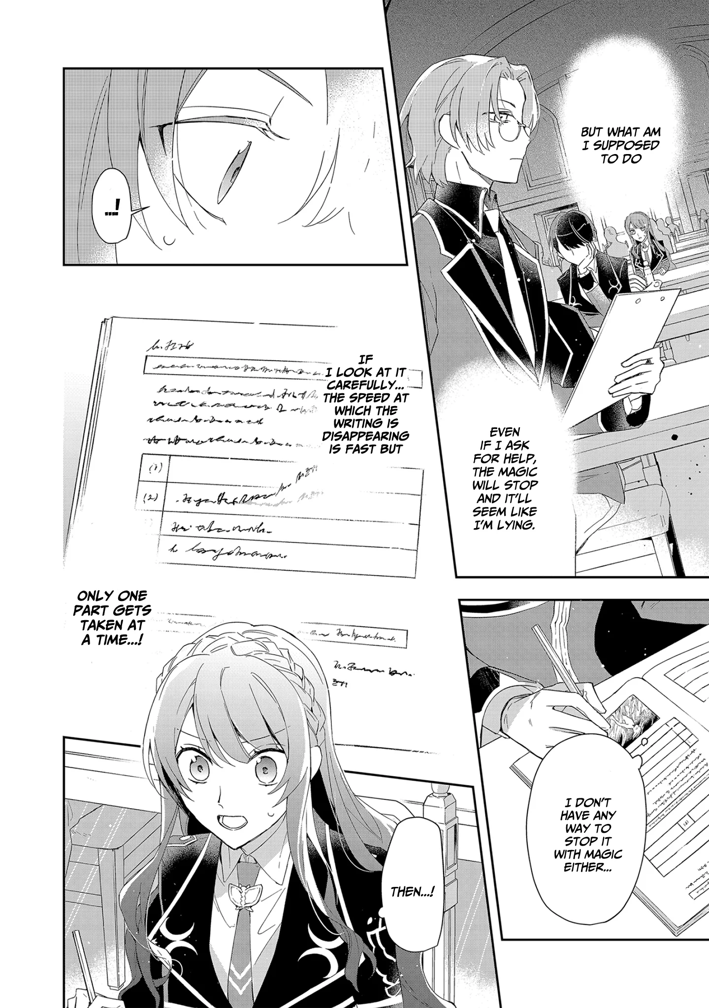If the Villainess and the Villain Were to Meet and Fall in Love Chapter 4 - Page 11