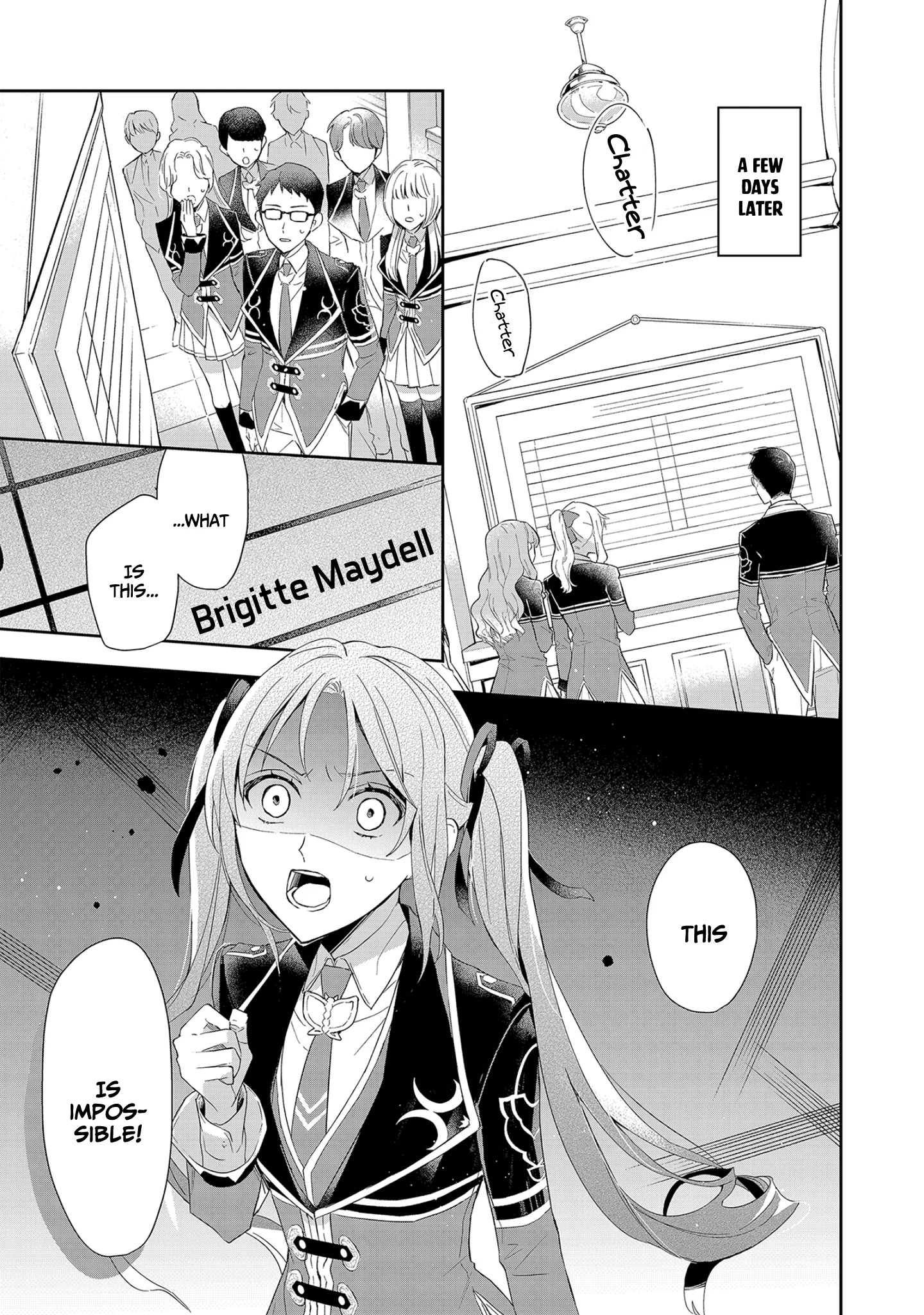 If the Villainess and the Villain Were to Meet and Fall in Love Chapter 4 - Page 12
