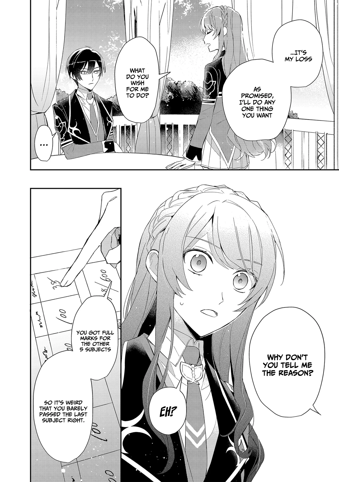 If the Villainess and the Villain Were to Meet and Fall in Love Chapter 4 - Page 15
