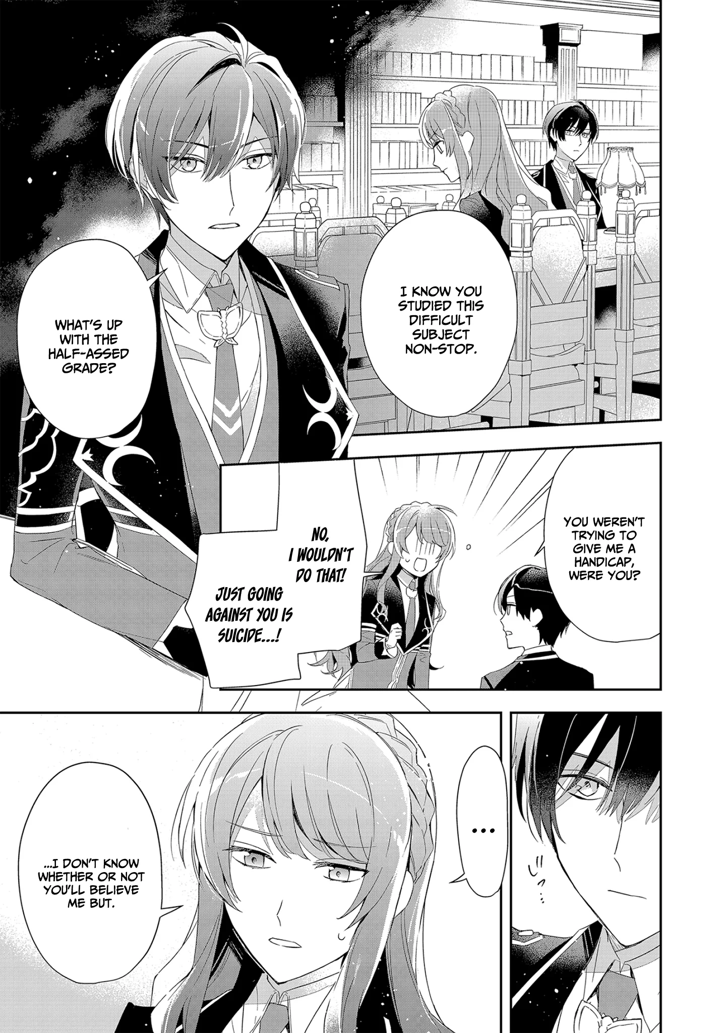 If the Villainess and the Villain Were to Meet and Fall in Love Chapter 4 - Page 16