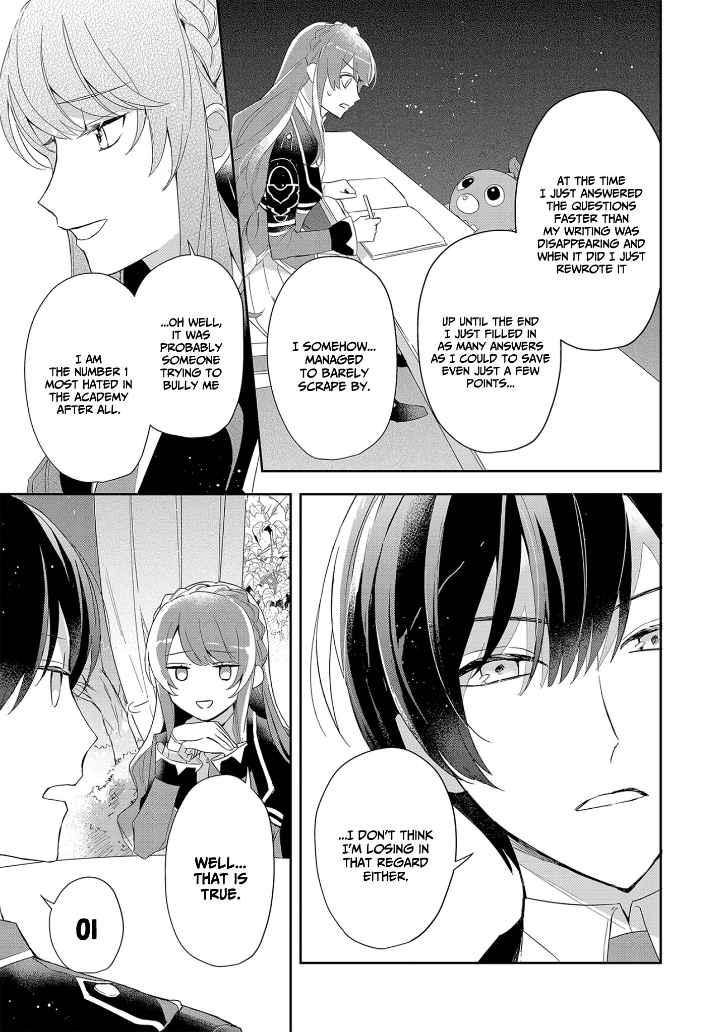If the Villainess and the Villain Were to Meet and Fall in Love Chapter 4 - Page 18