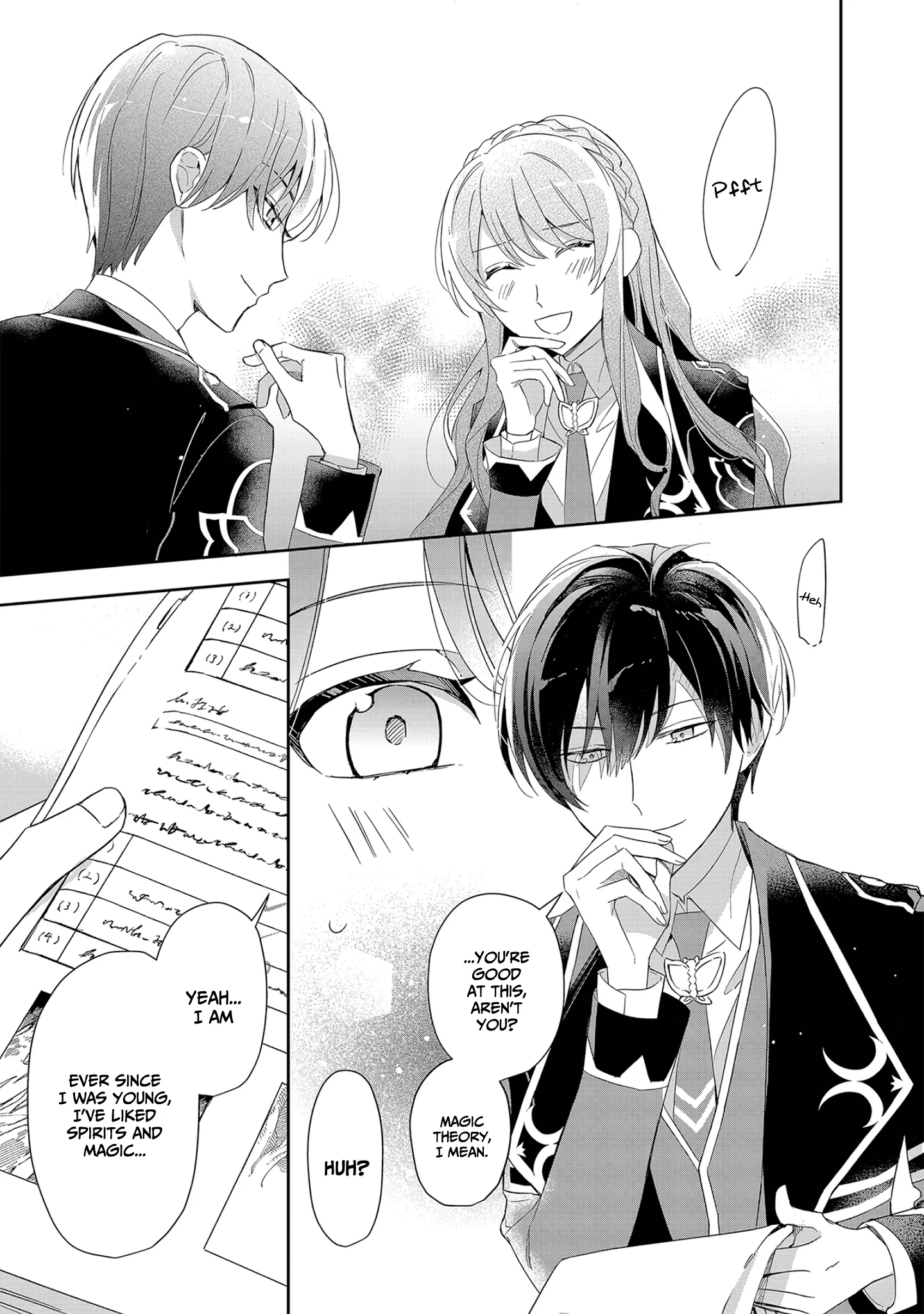 If the Villainess and the Villain Were to Meet and Fall in Love Chapter 4 - Page 20