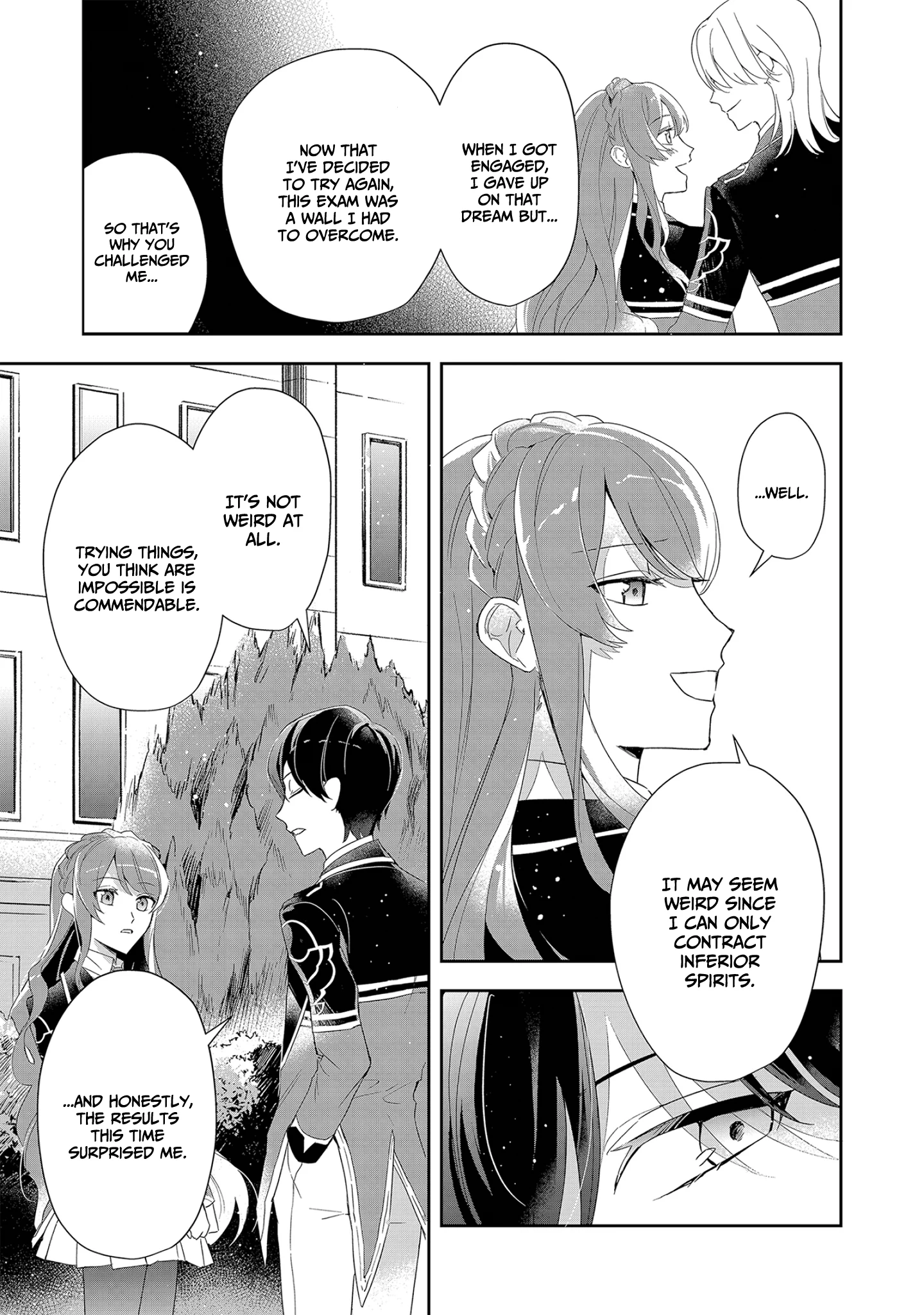 If the Villainess and the Villain Were to Meet and Fall in Love Chapter 4 - Page 22