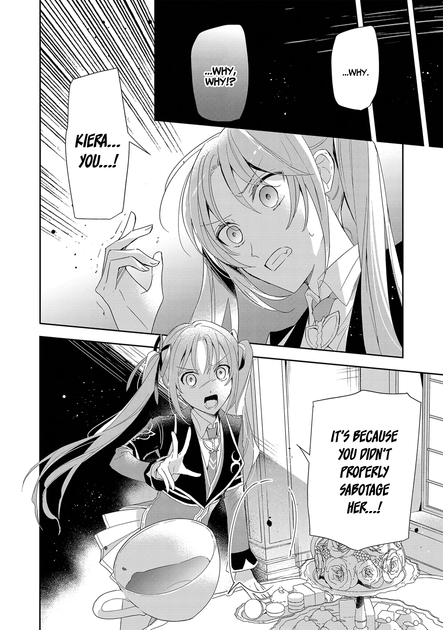 If the Villainess and the Villain Were to Meet and Fall in Love Chapter 4 - Page 27