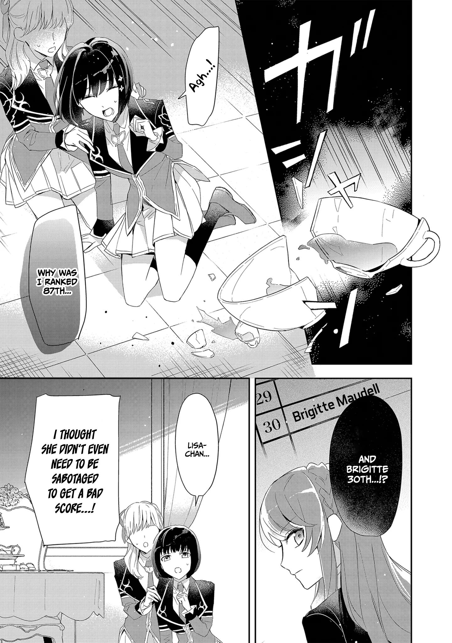 If the Villainess and the Villain Were to Meet and Fall in Love Chapter 4 - Page 28