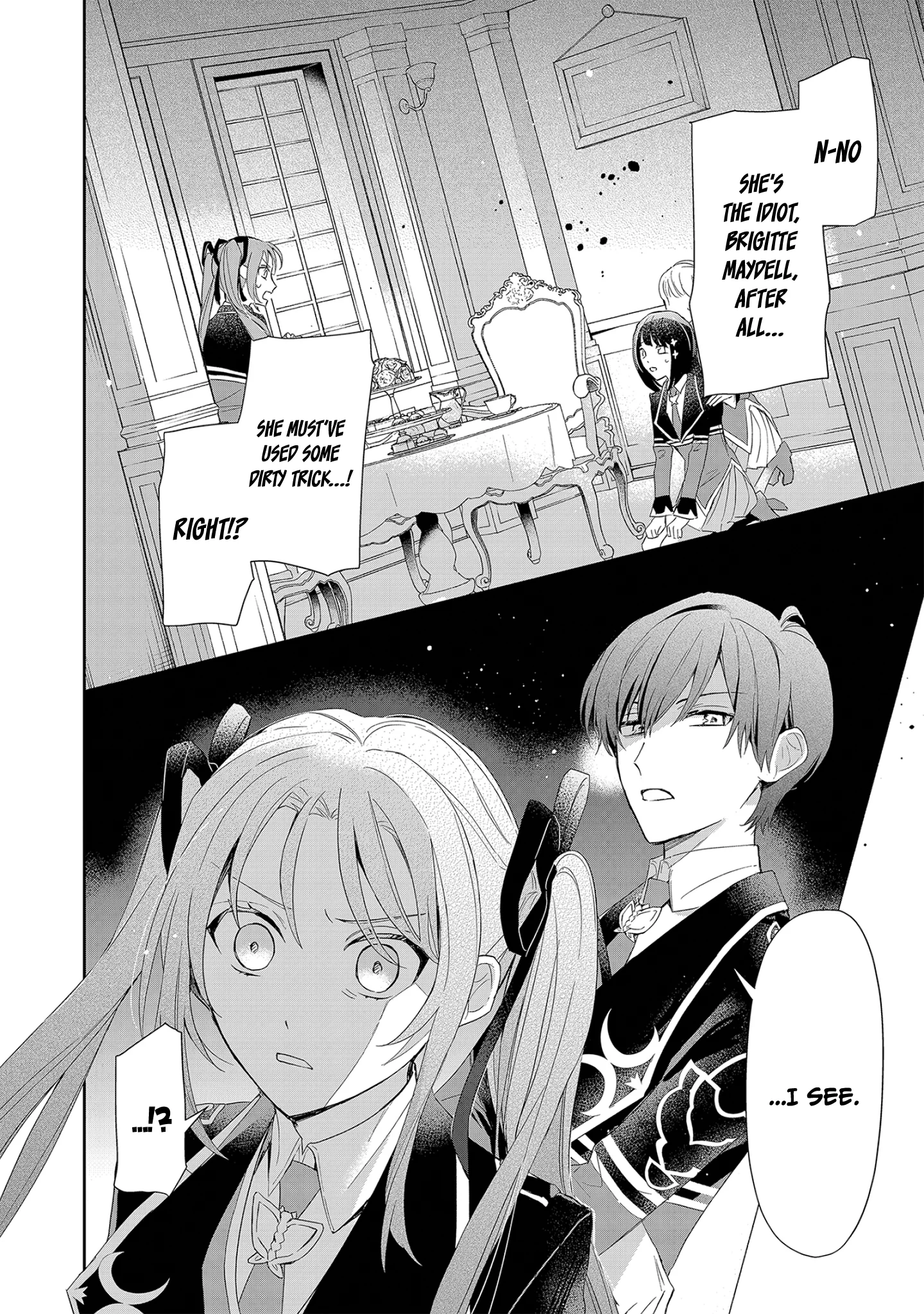 If the Villainess and the Villain Were to Meet and Fall in Love Chapter 4 - Page 29