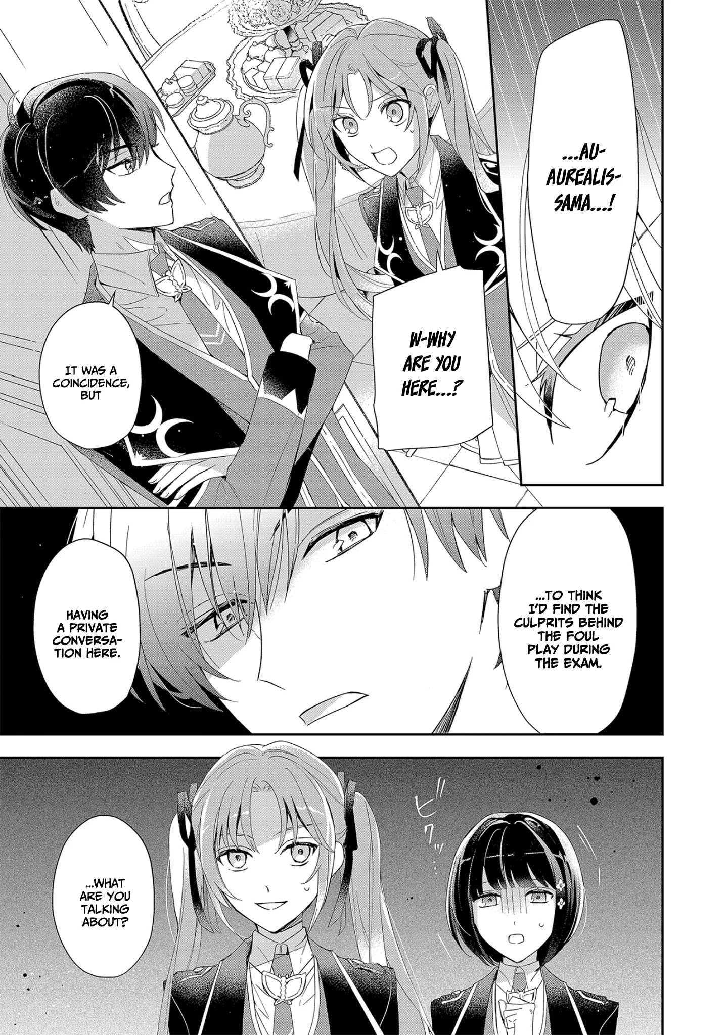 If the Villainess and the Villain Were to Meet and Fall in Love Chapter 4 - Page 30