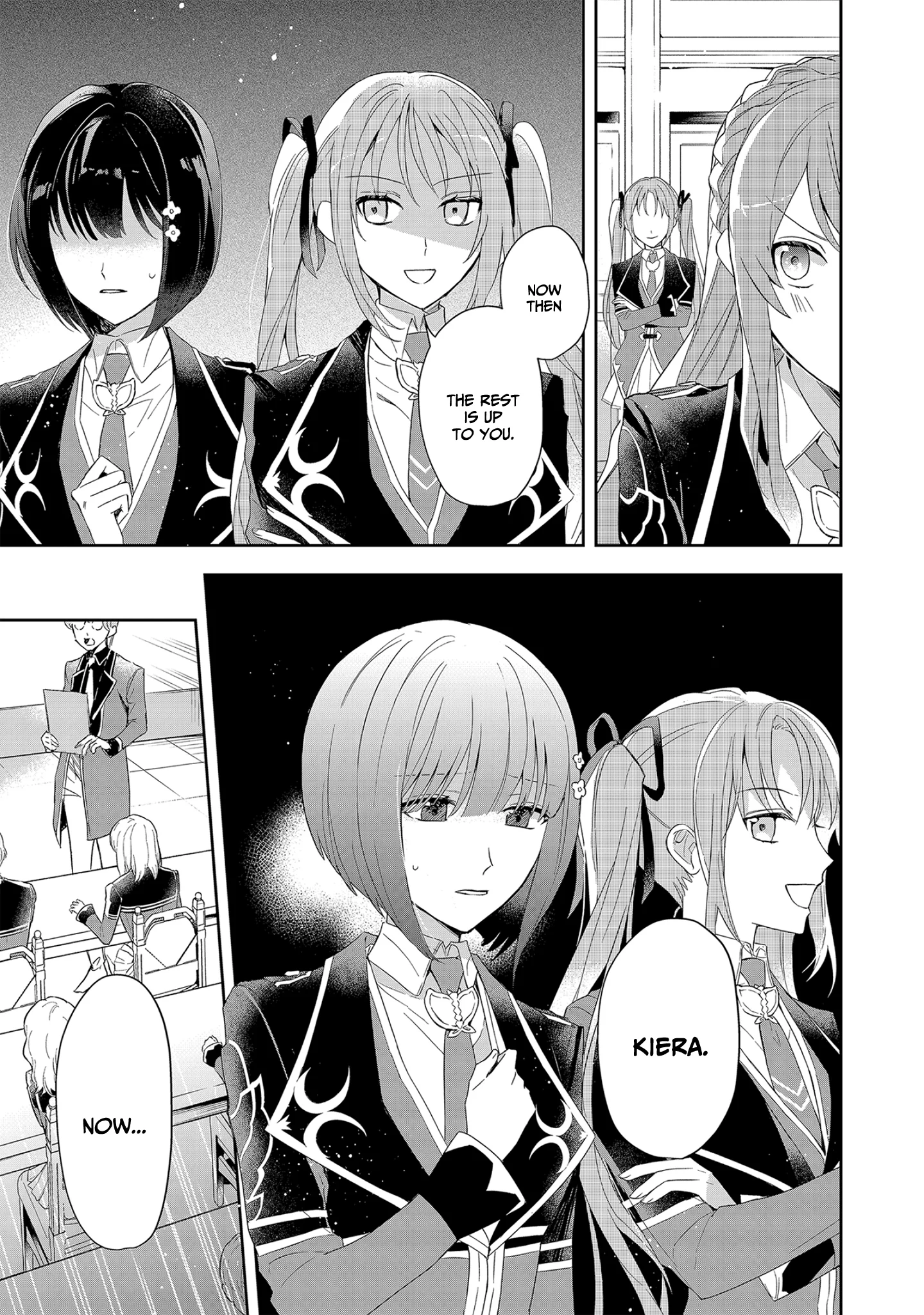 If the Villainess and the Villain Were to Meet and Fall in Love Chapter 4 - Page 4