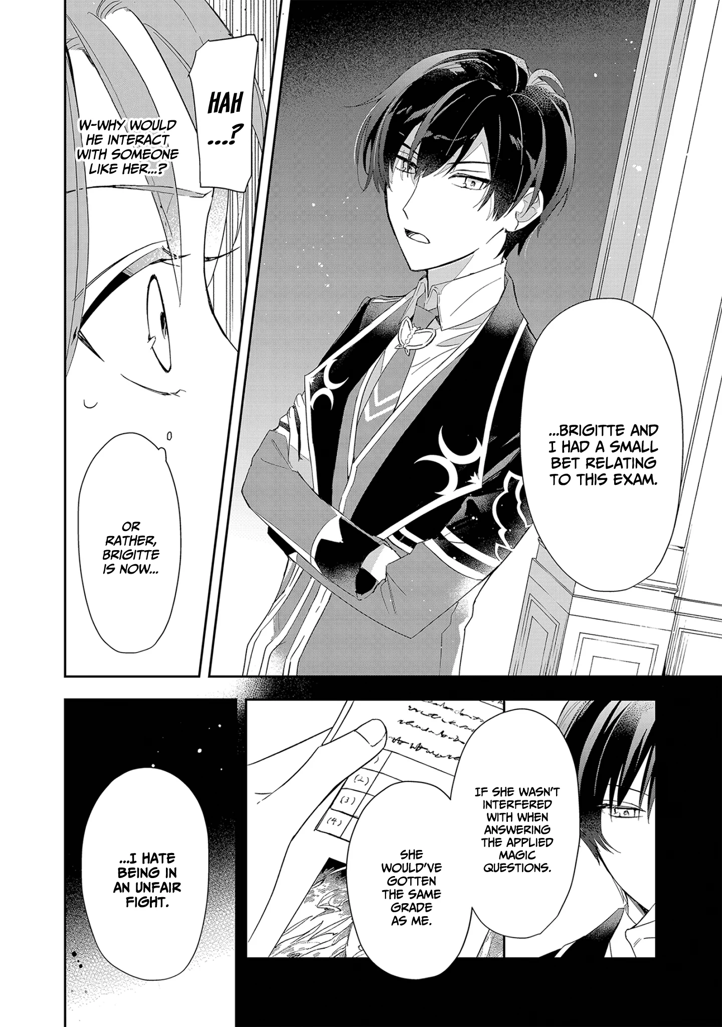 If the Villainess and the Villain Were to Meet and Fall in Love Chapter 4 - Page 31