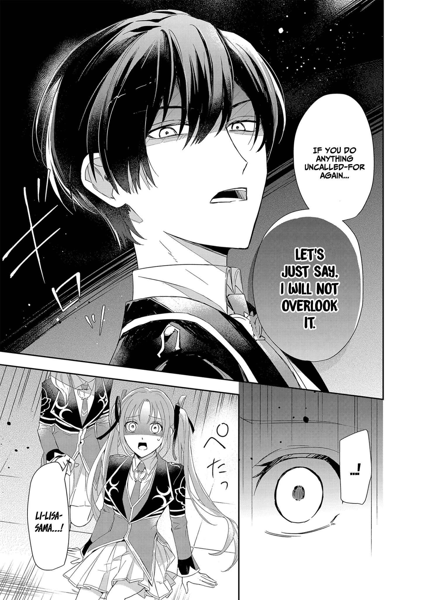 If the Villainess and the Villain Were to Meet and Fall in Love Chapter 4 - Page 32