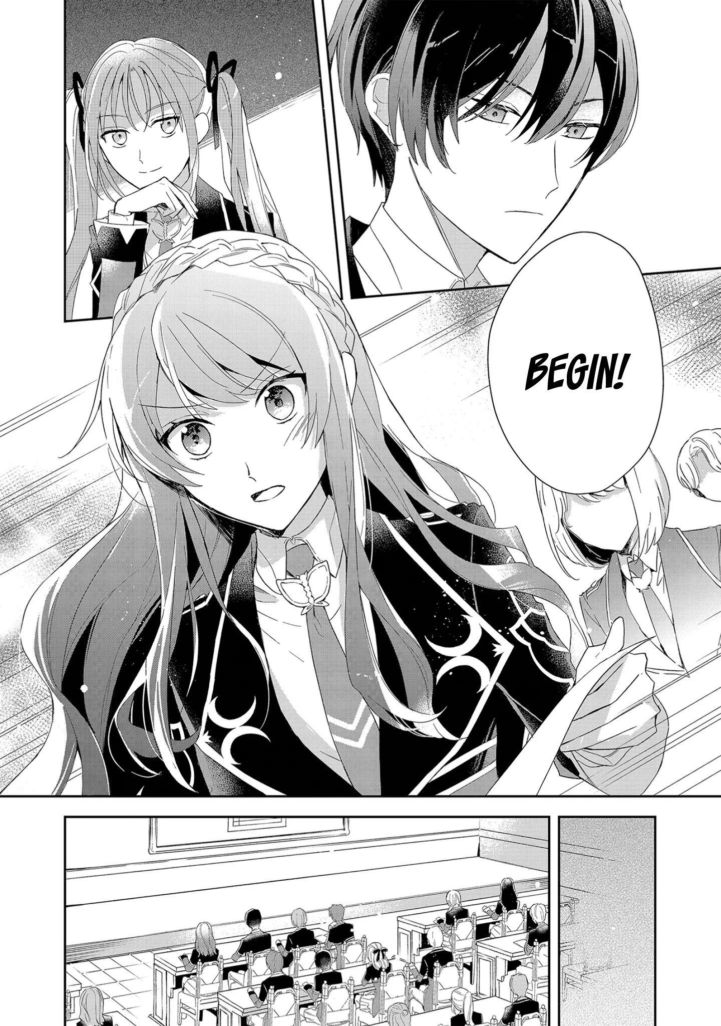 If the Villainess and the Villain Were to Meet and Fall in Love Chapter 4 - Page 5