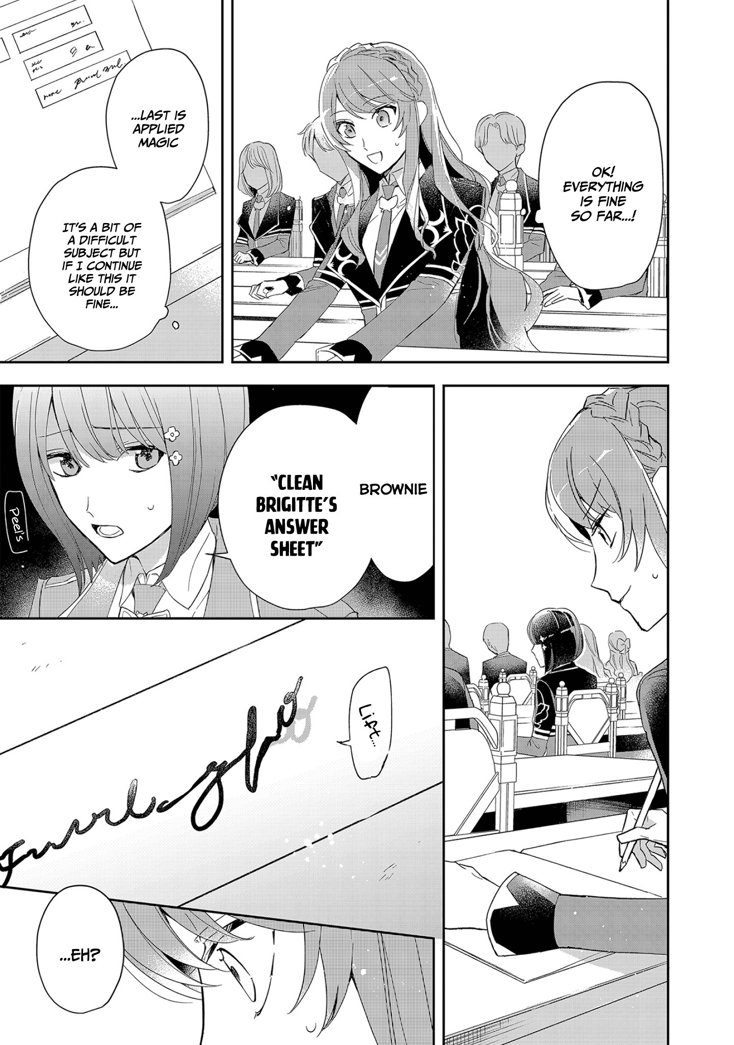If the Villainess and the Villain Were to Meet and Fall in Love Chapter 4 - Page 6