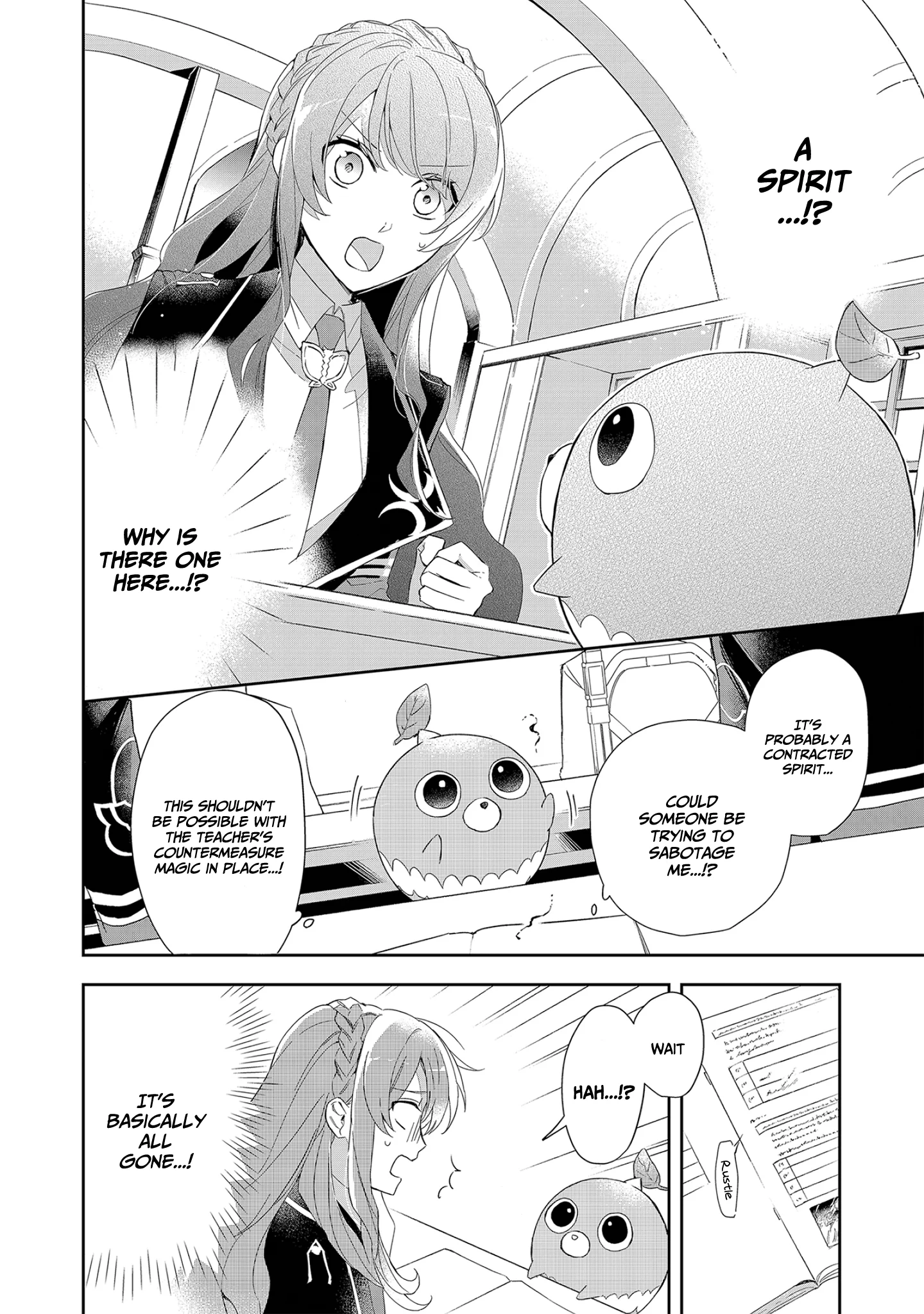 If the Villainess and the Villain Were to Meet and Fall in Love Chapter 4 - Page 9
