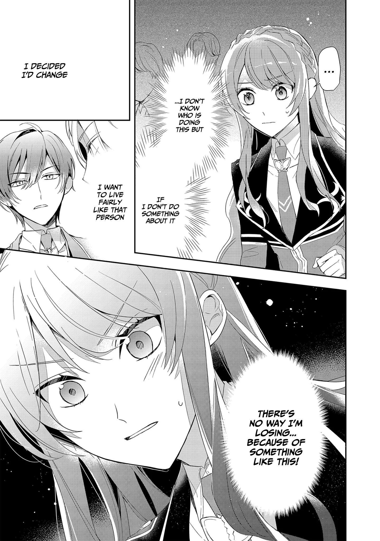 If the Villainess and the Villain Were to Meet and Fall in Love Chapter 4 - Page 10