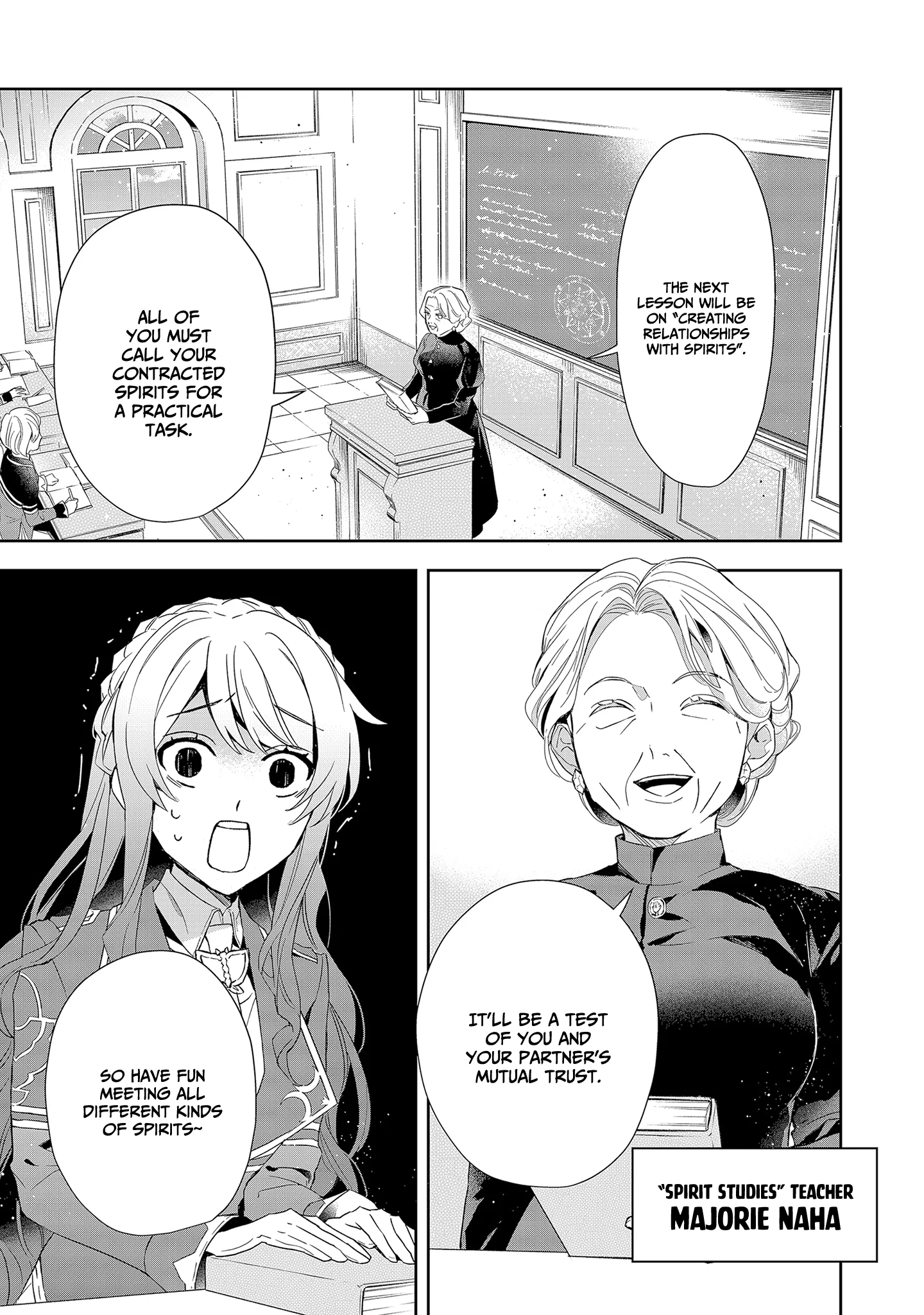 If the Villainess and the Villain Were to Meet and Fall in Love Chapter 5 - Page 2