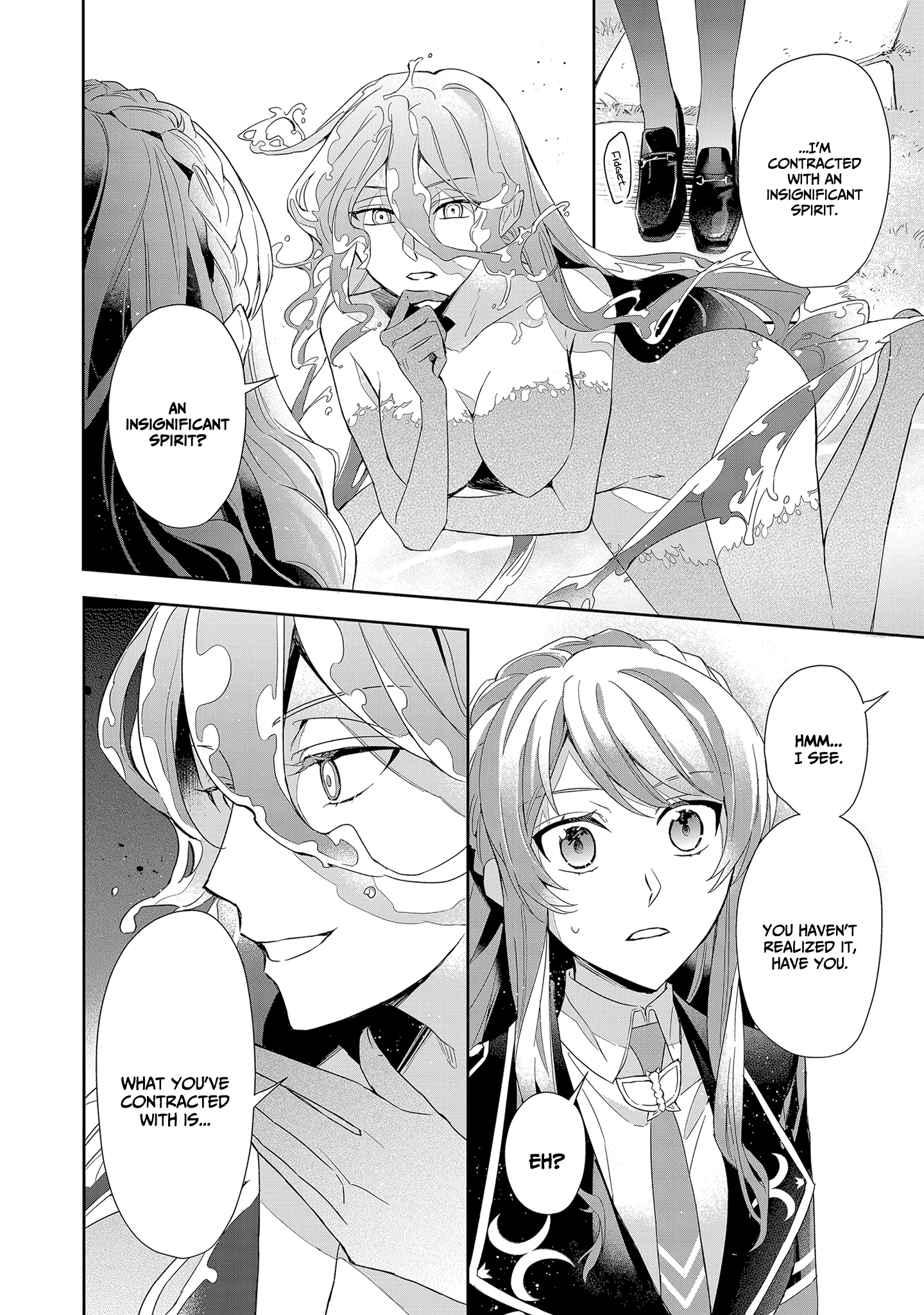 If the Villainess and the Villain Were to Meet and Fall in Love Chapter 5 - Page 11