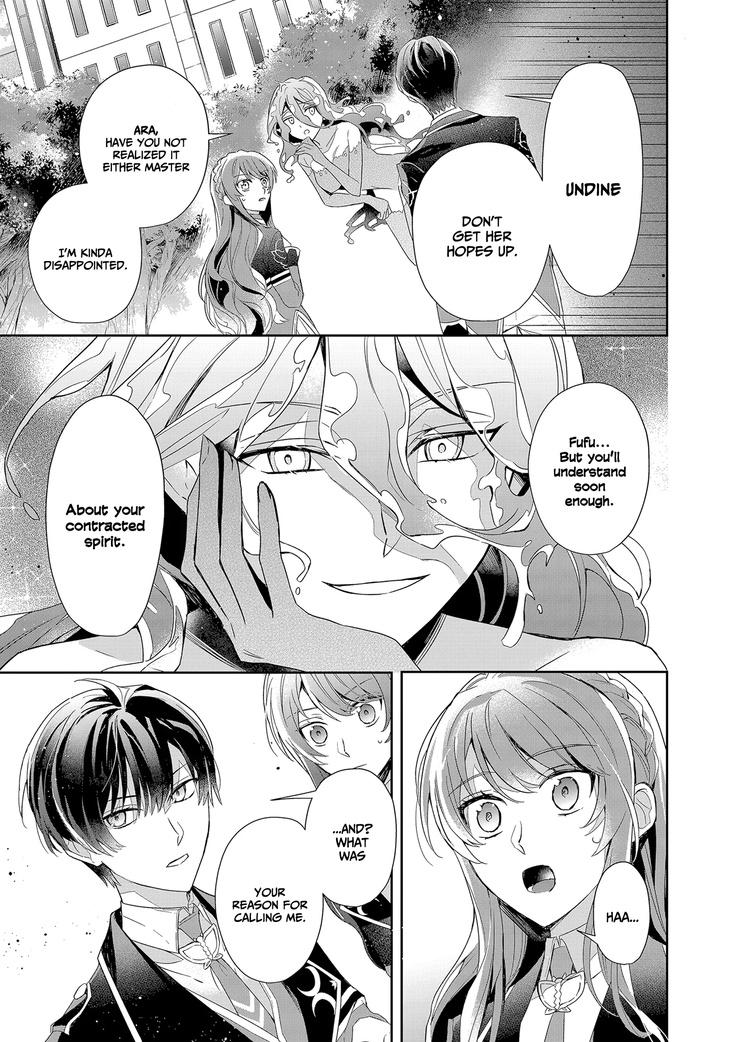 If the Villainess and the Villain Were to Meet and Fall in Love Chapter 5 - Page 12