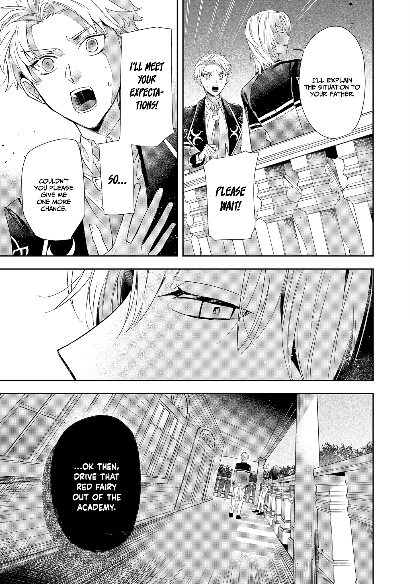 If the Villainess and the Villain Were to Meet and Fall in Love Chapter 5 - Page 18