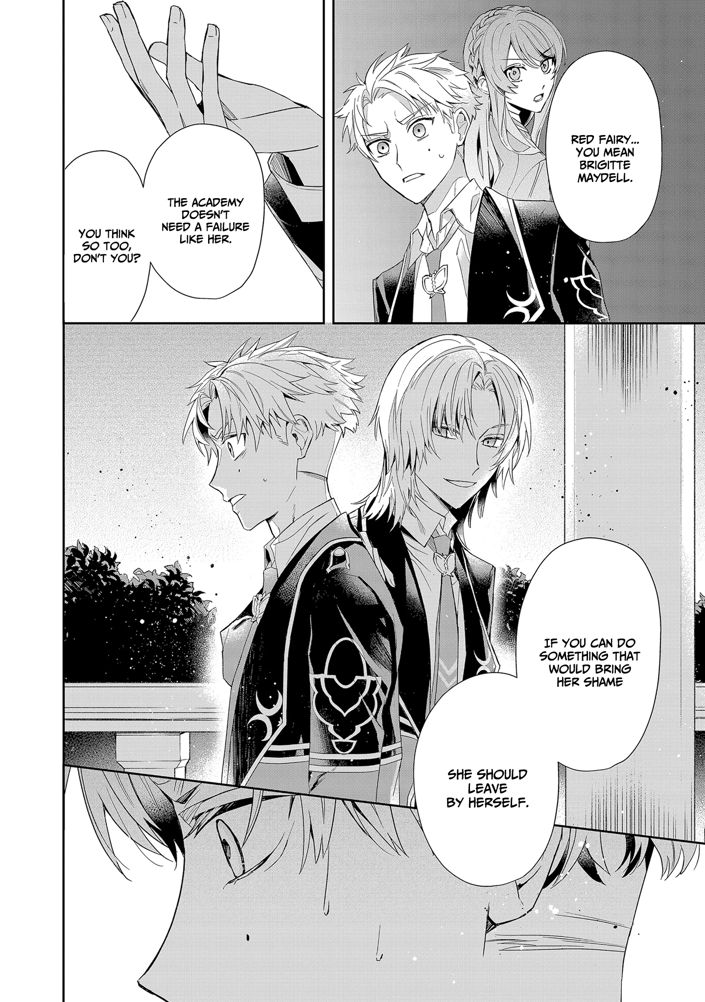 If the Villainess and the Villain Were to Meet and Fall in Love Chapter 5 - Page 19