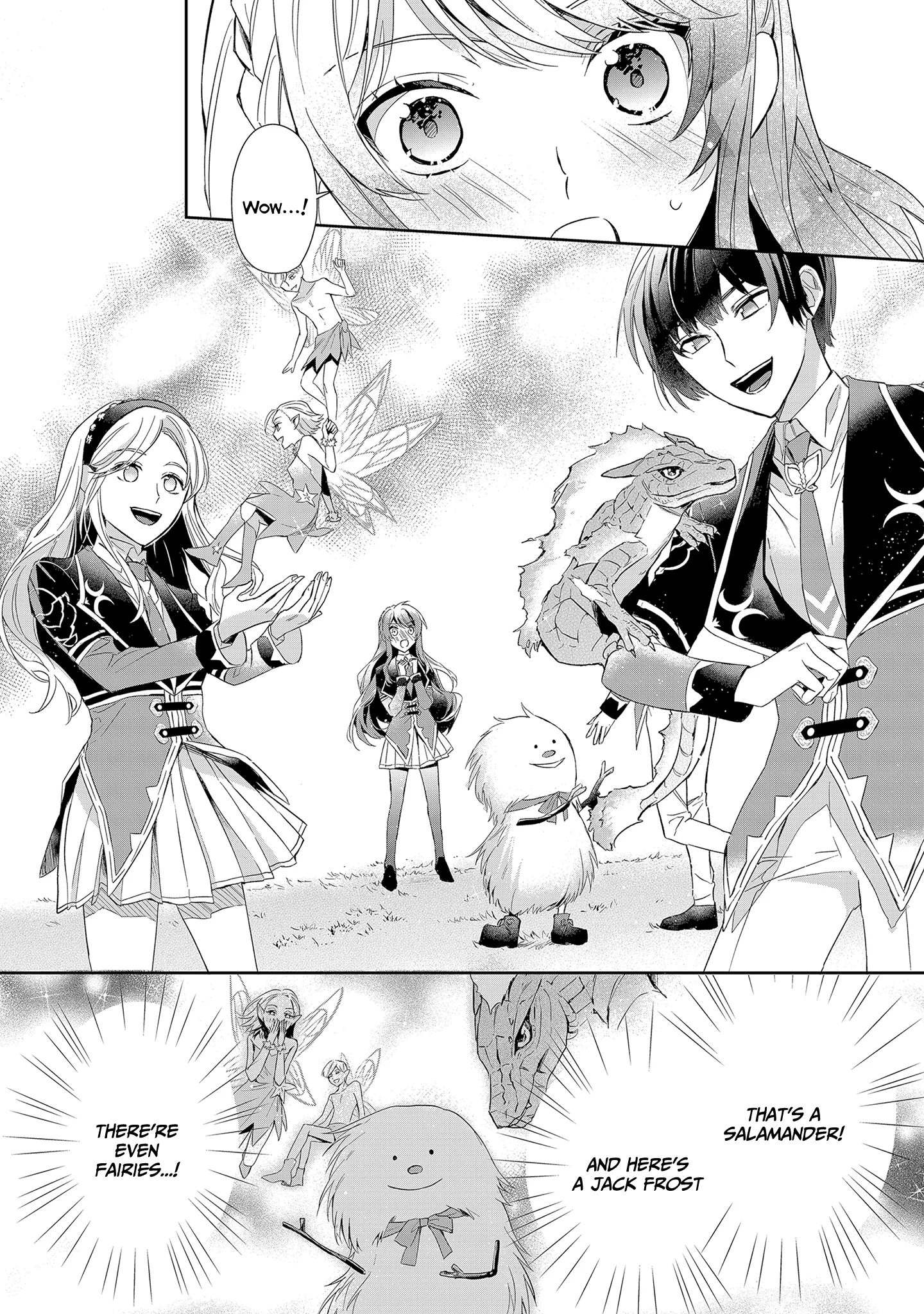 If the Villainess and the Villain Were to Meet and Fall in Love Chapter 5 - Page 21
