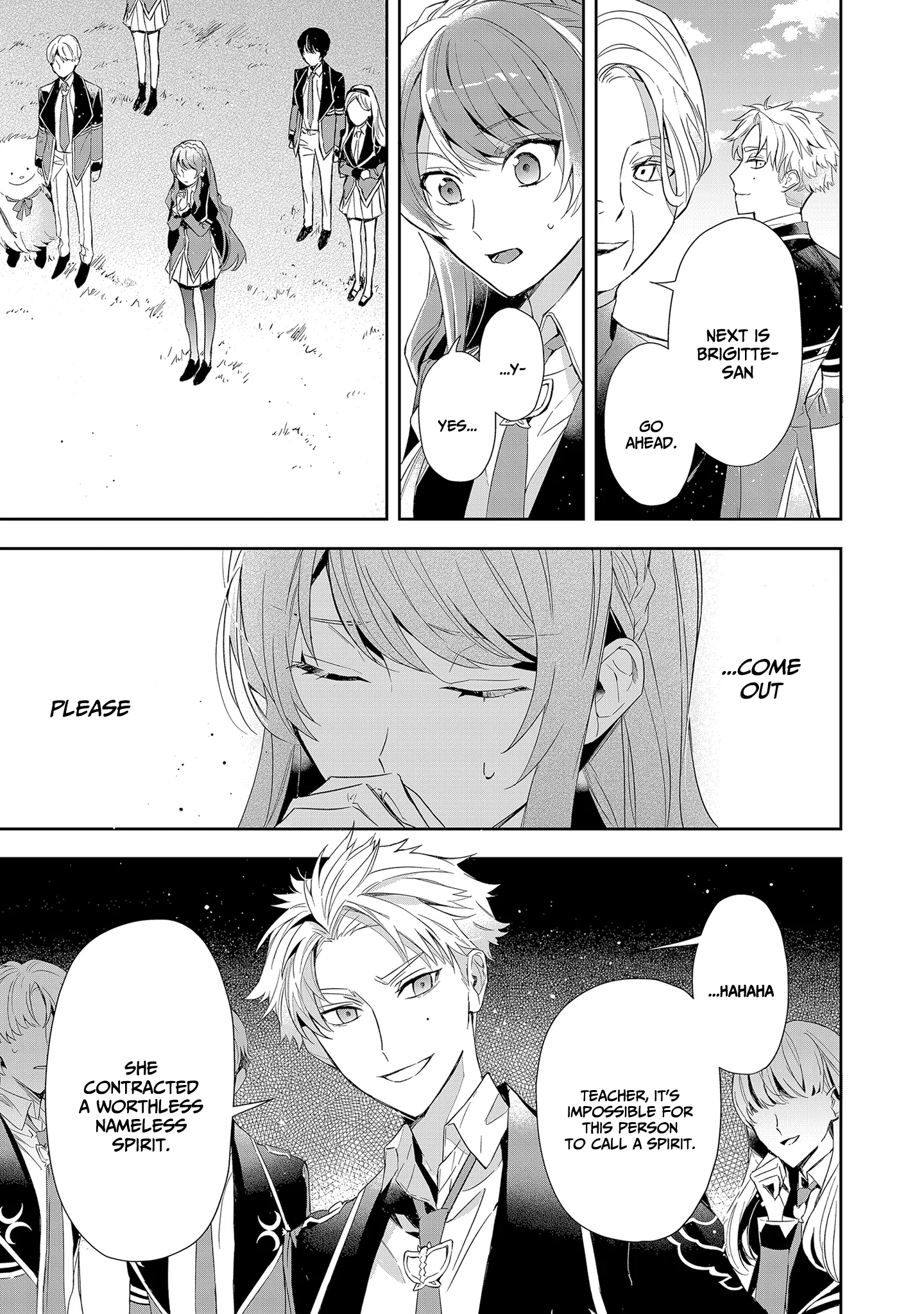 If the Villainess and the Villain Were to Meet and Fall in Love Chapter 5 - Page 26