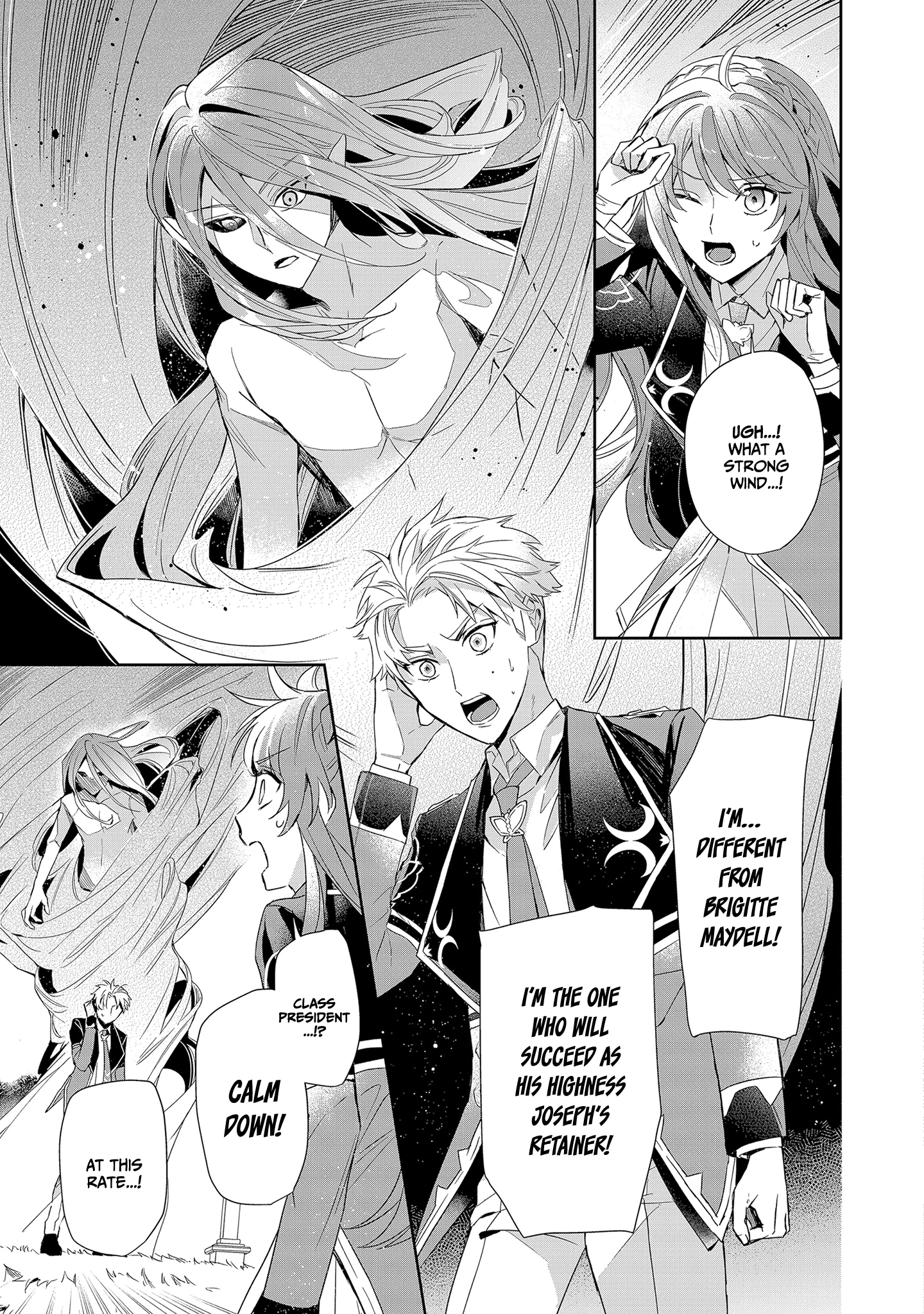 If the Villainess and the Villain Were to Meet and Fall in Love Chapter 5 - Page 30