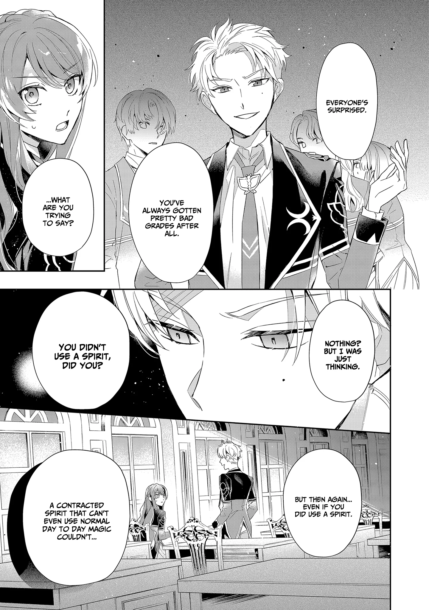 If the Villainess and the Villain Were to Meet and Fall in Love Chapter 5 - Page 4