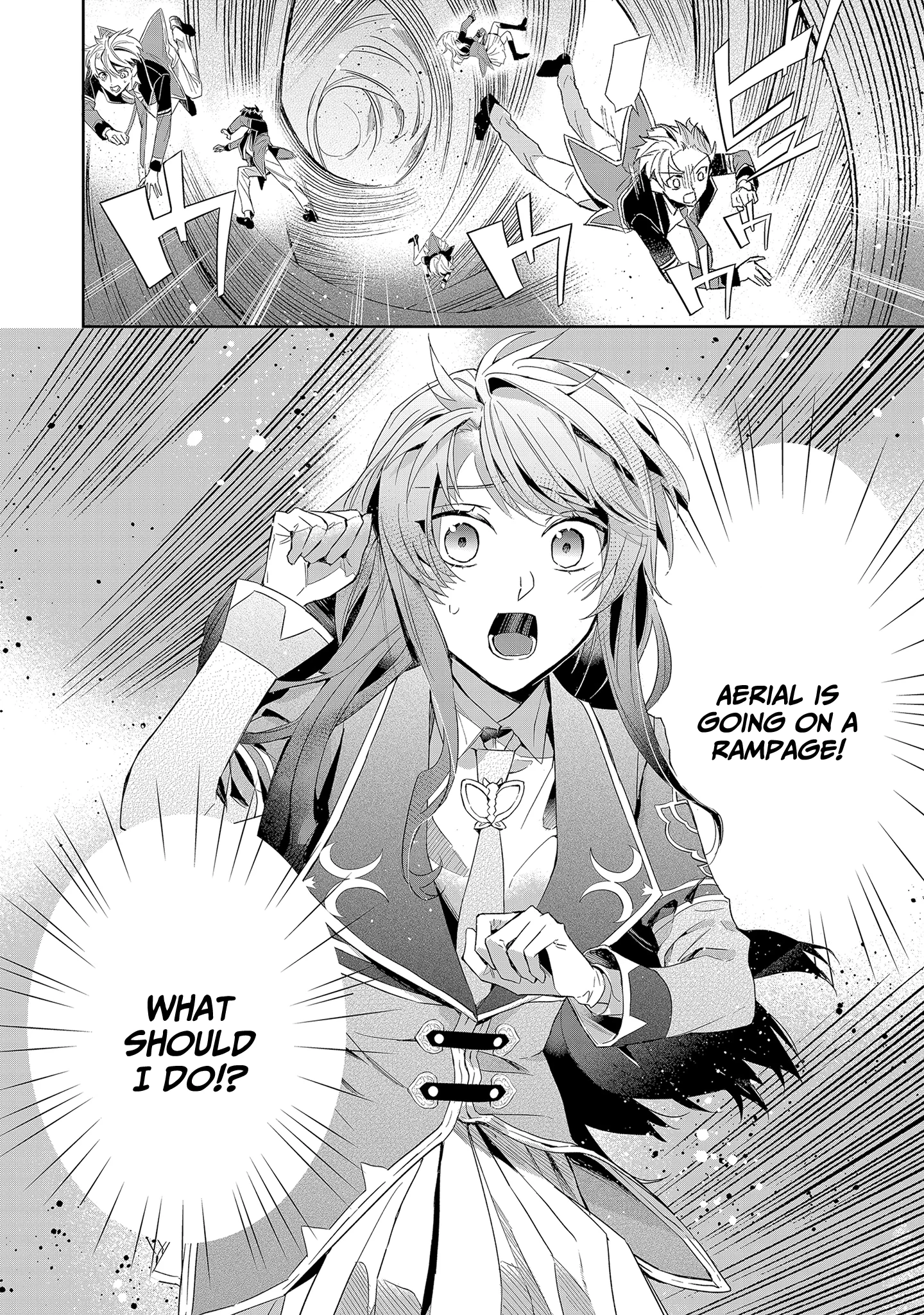 If the Villainess and the Villain Were to Meet and Fall in Love Chapter 5 - Page 33
