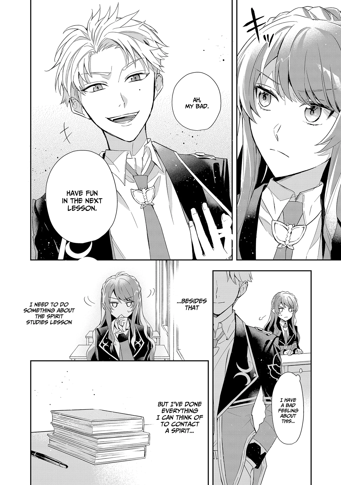If the Villainess and the Villain Were to Meet and Fall in Love Chapter 5 - Page 5