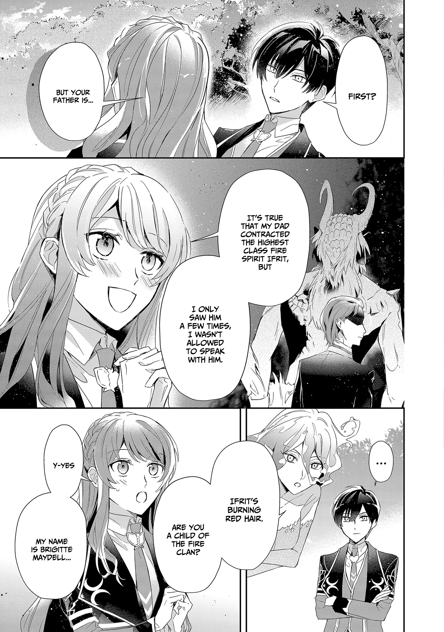 If the Villainess and the Villain Were to Meet and Fall in Love Chapter 5 - Page 10