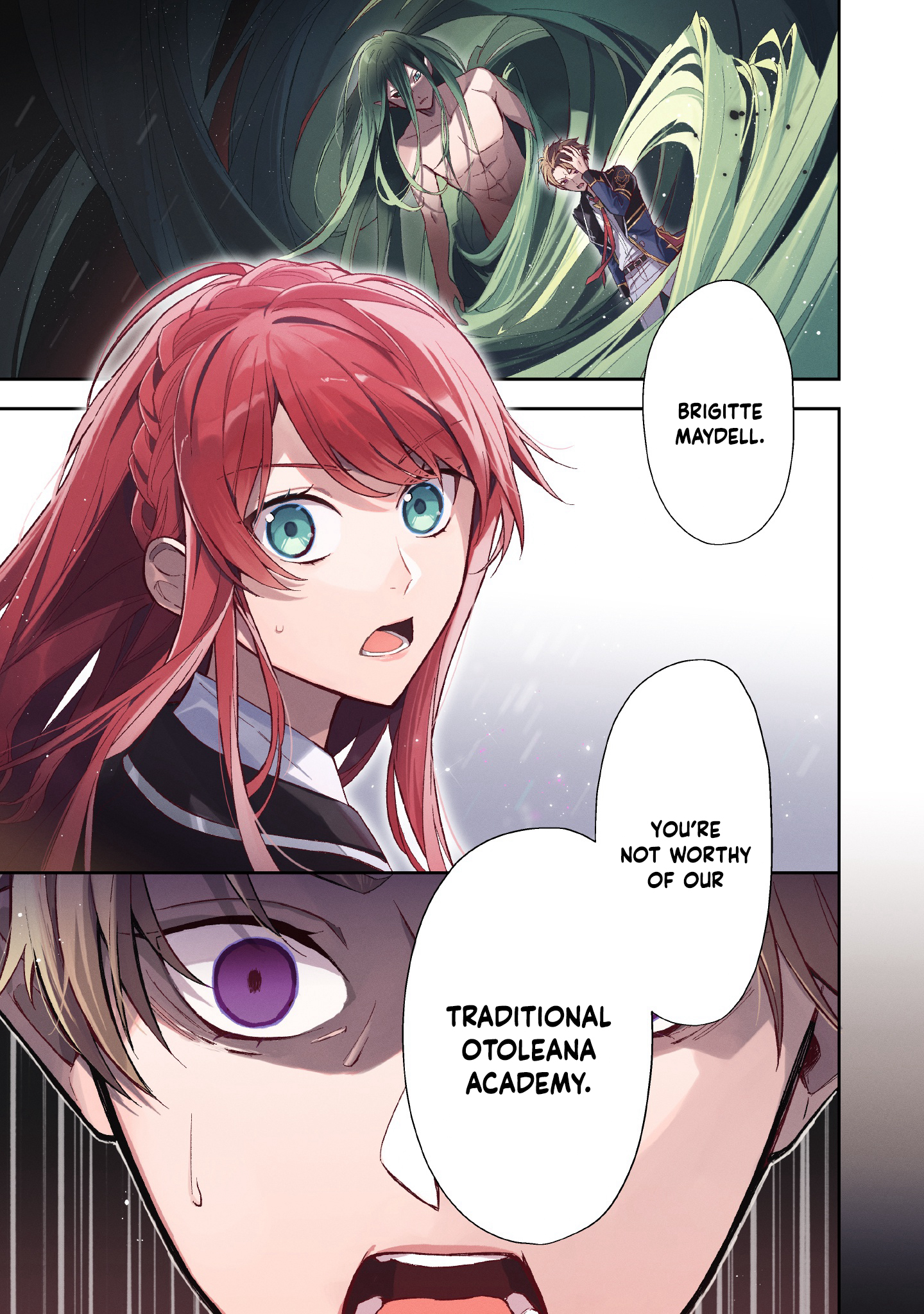 If the Villainess and the Villain Were to Meet and Fall in Love Chapter 6 - Page 2
