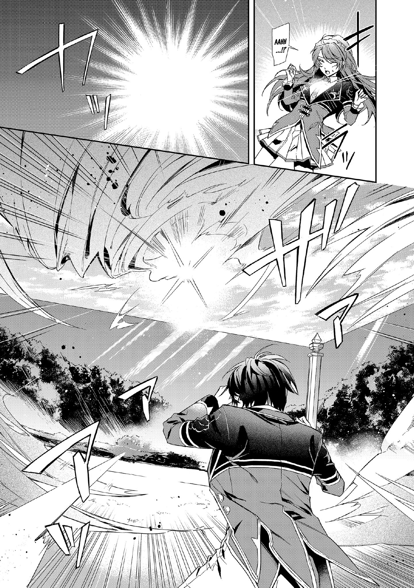 If the Villainess and the Villain Were to Meet and Fall in Love Chapter 6 - Page 28