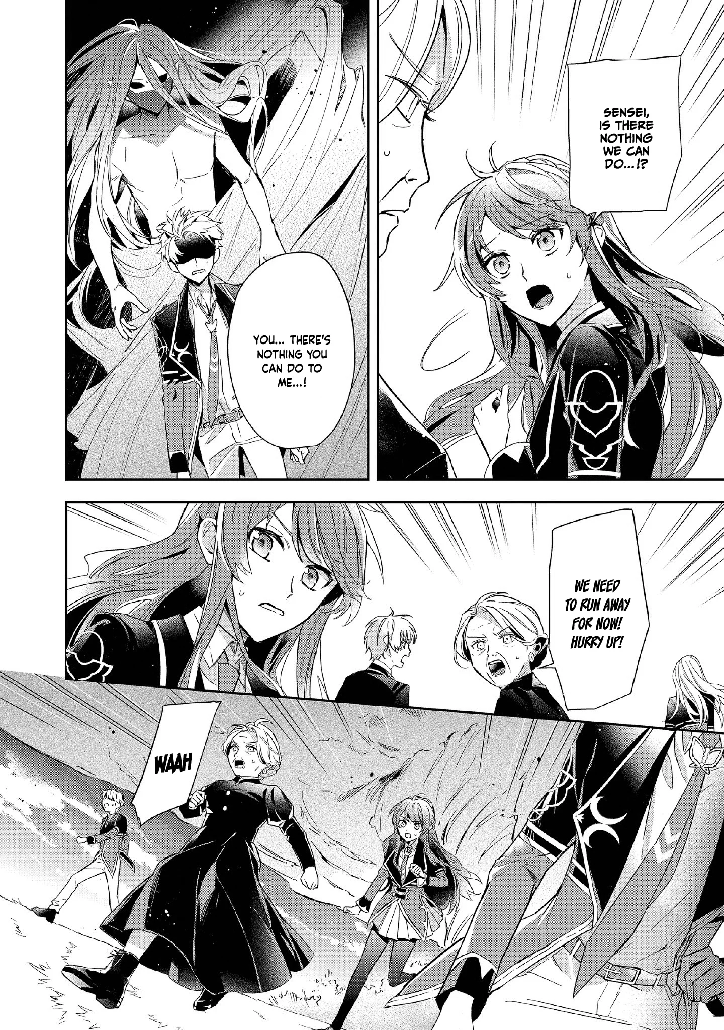 If the Villainess and the Villain Were to Meet and Fall in Love Chapter 6 - Page 9