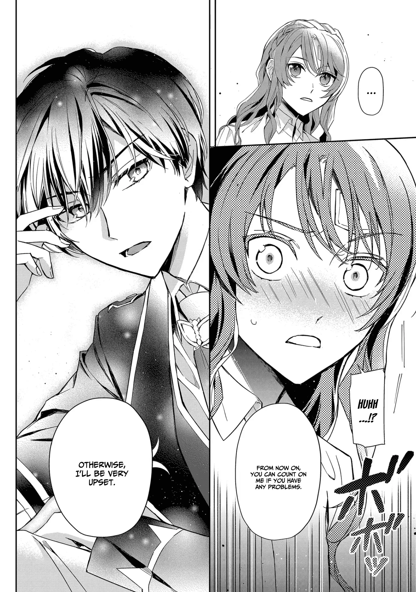 If the Villainess and the Villain Were to Meet and Fall in Love Chapter 7 - Page 11
