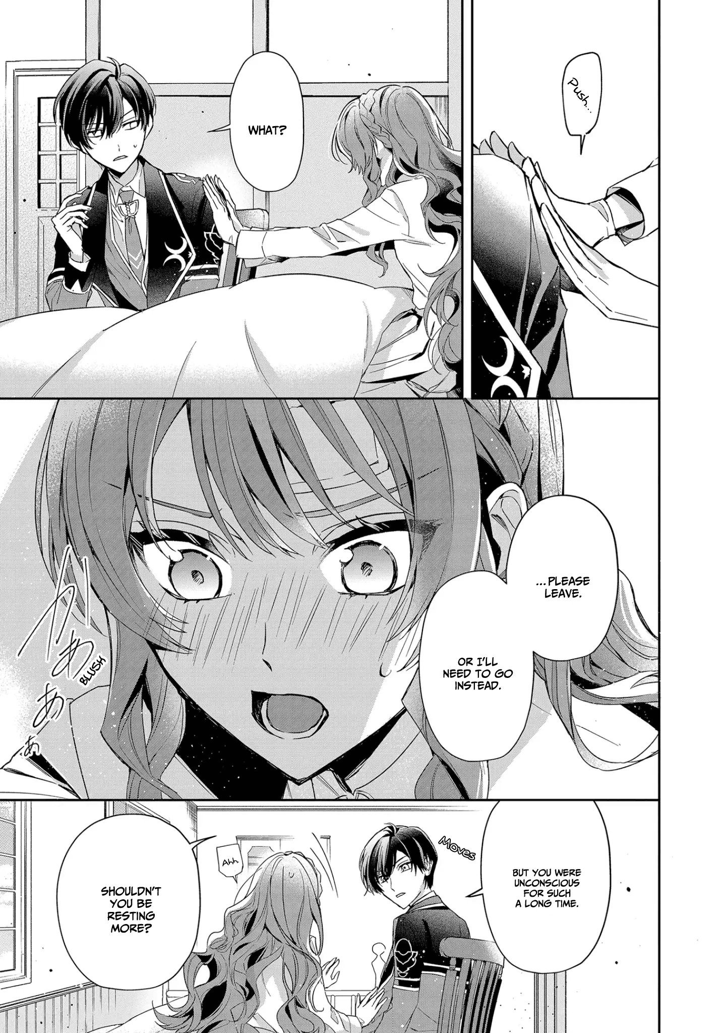 If the Villainess and the Villain Were to Meet and Fall in Love Chapter 7 - Page 12